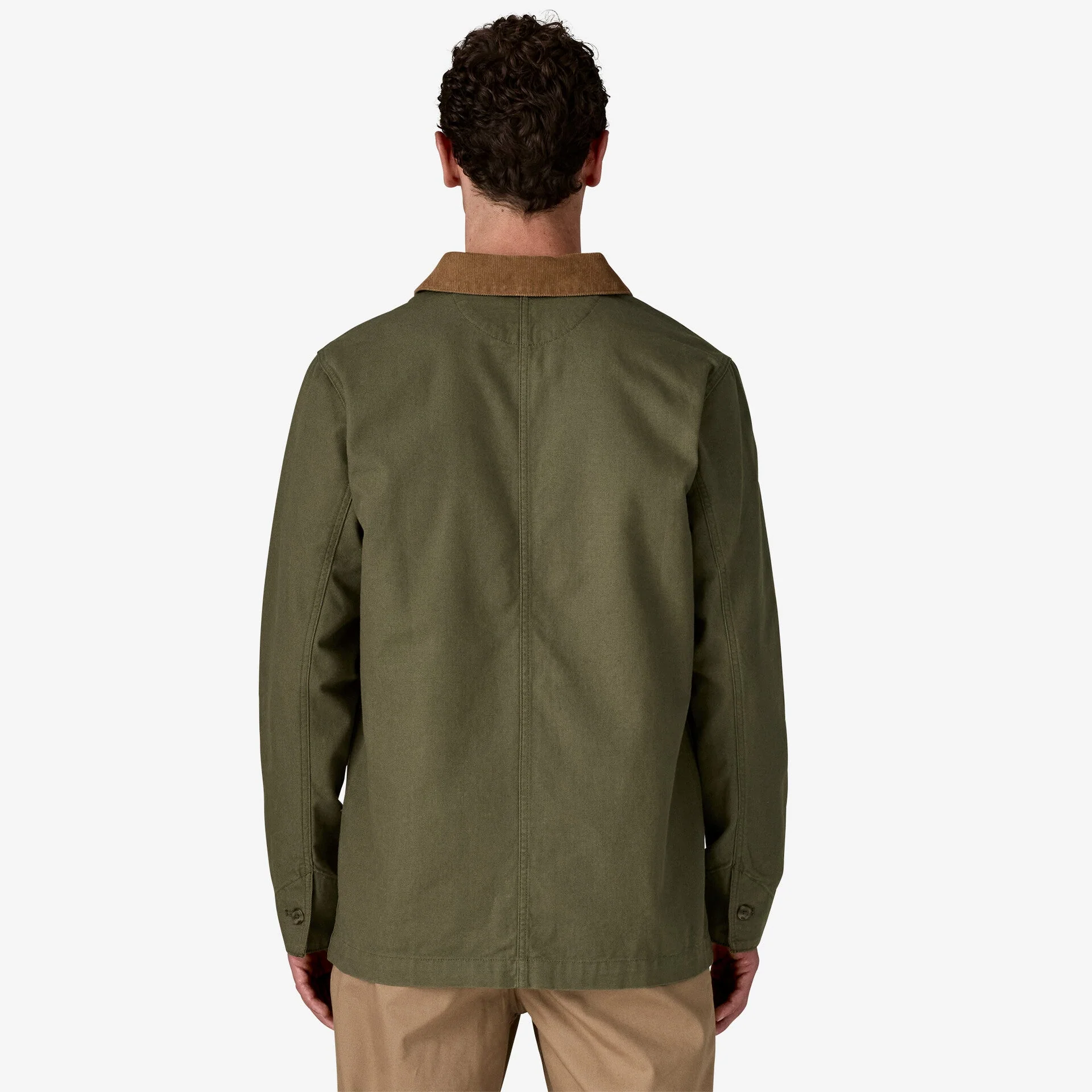 Men's Point Reyes Canvas Jacket - Image 3
