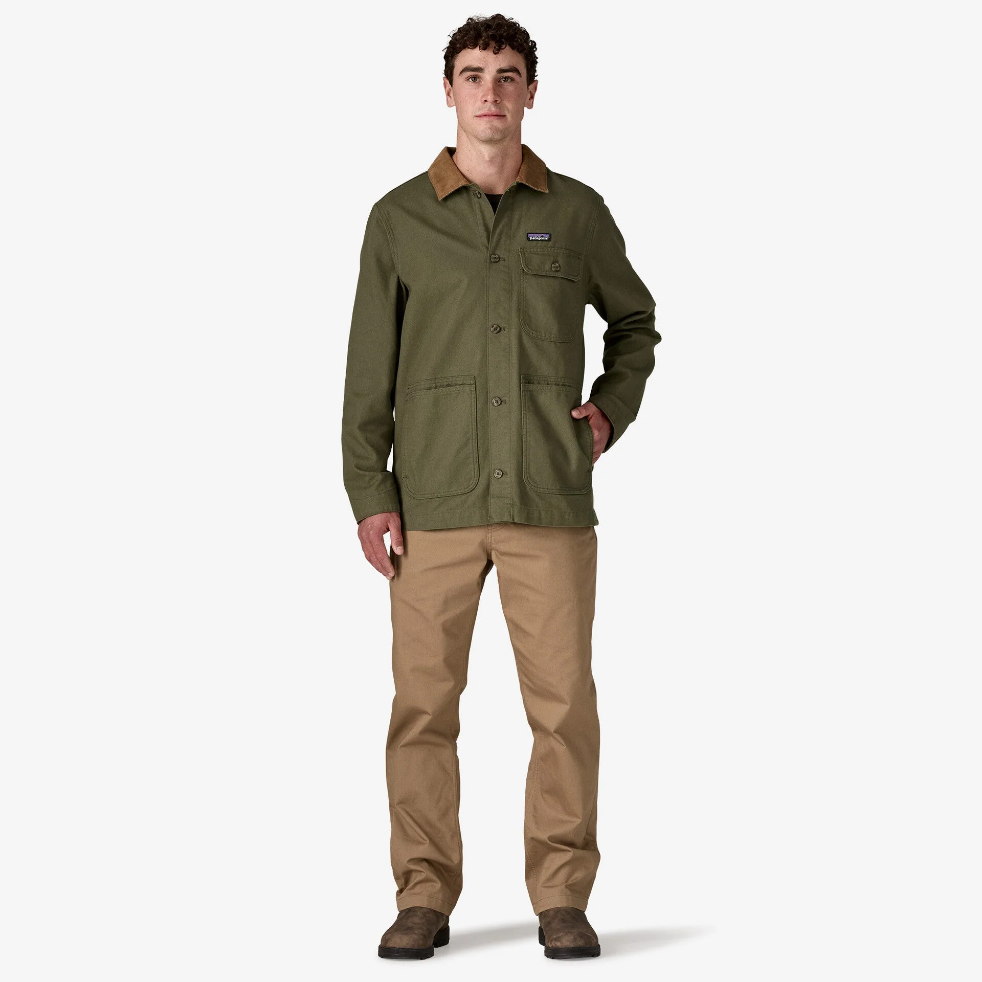 Men's Point Reyes Canvas Jacket - Image 4