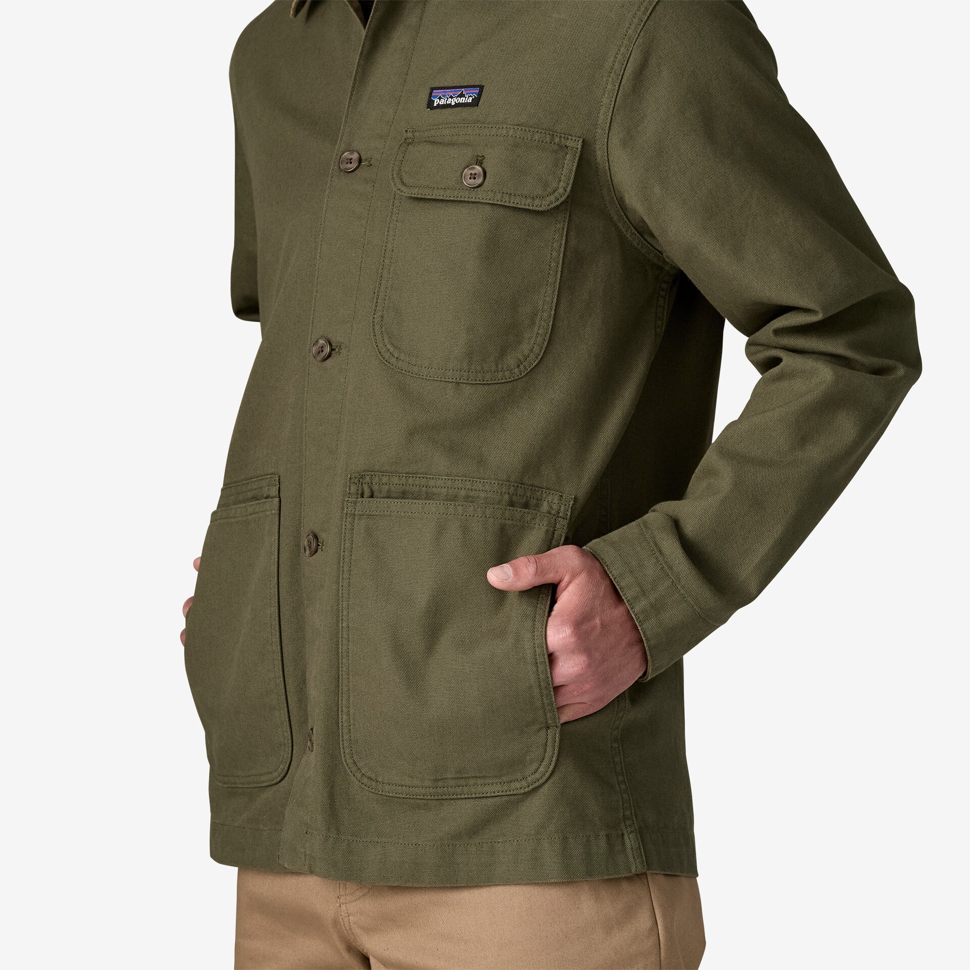 Men's Point Reyes Canvas Jacket - Image 5