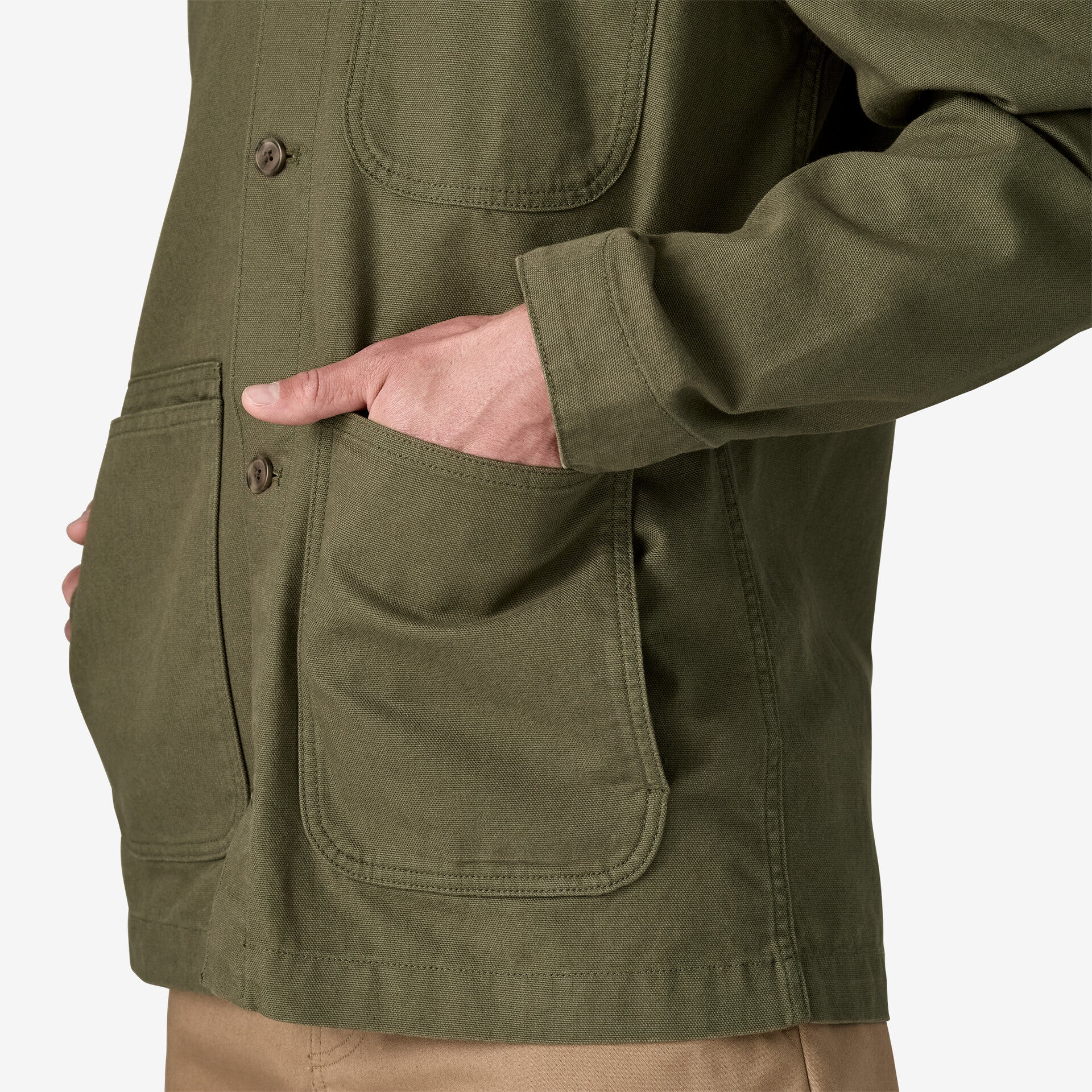 Men's Point Reyes Canvas Jacket - Image 6