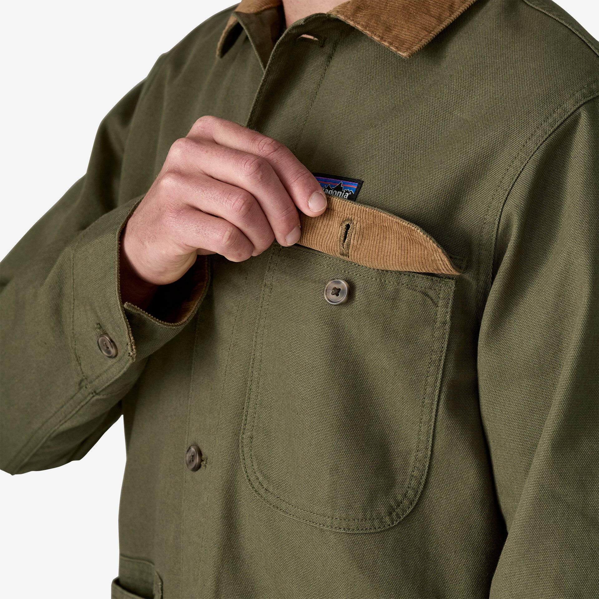 Men's Point Reyes Canvas Jacket - Image 7
