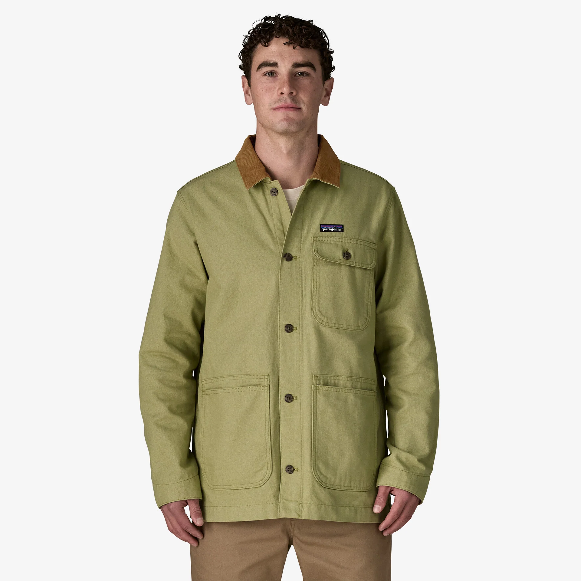 Men's Point Reyes Canvas Jacket - Image 2