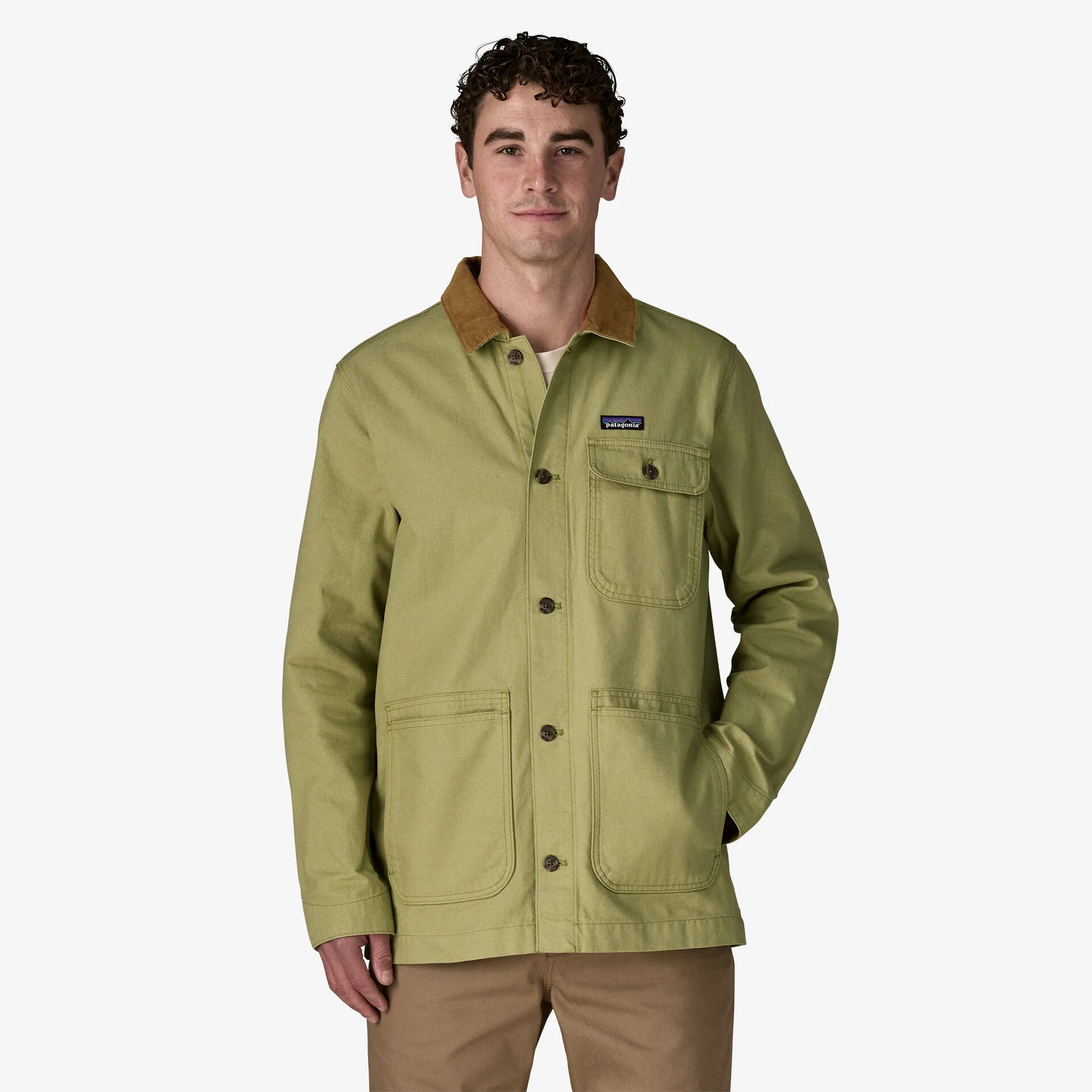 Men's Point Reyes Canvas Jacket - Image 3