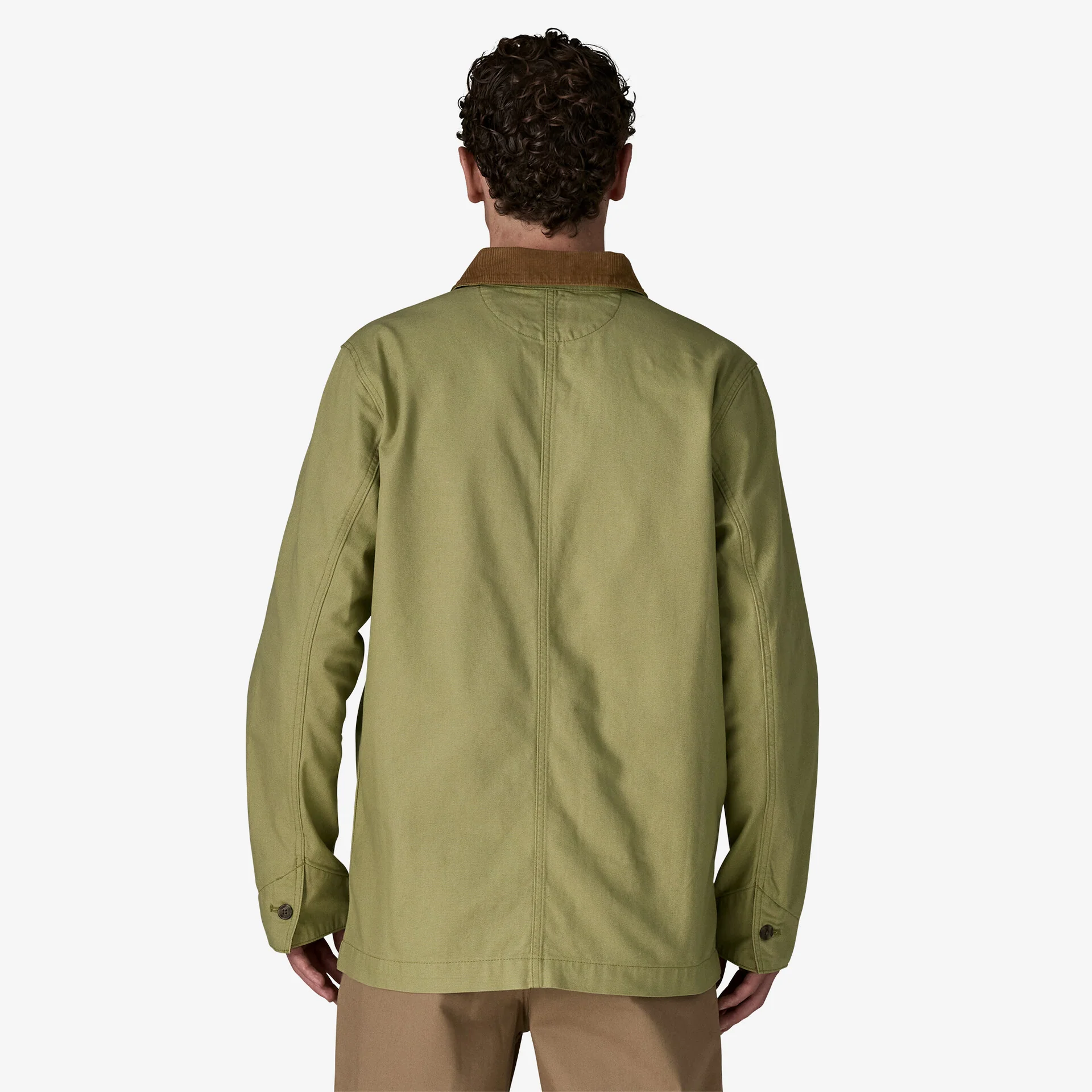 Men's Point Reyes Canvas Jacket - Image 4