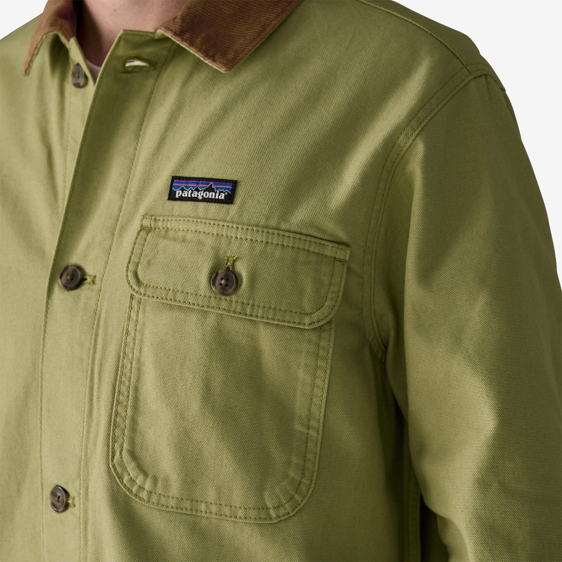 Men's Point Reyes Canvas Jacket - Image 4