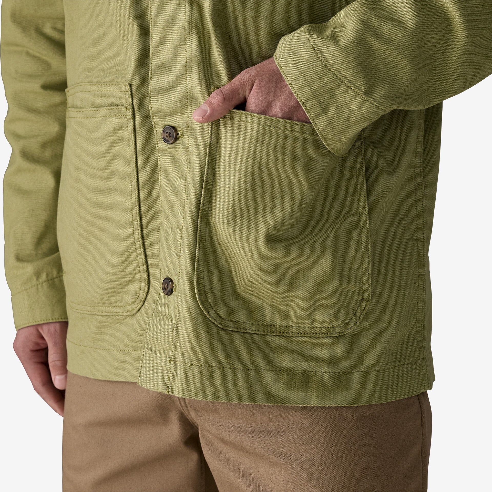 Men's Point Reyes Canvas Jacket - Image 5