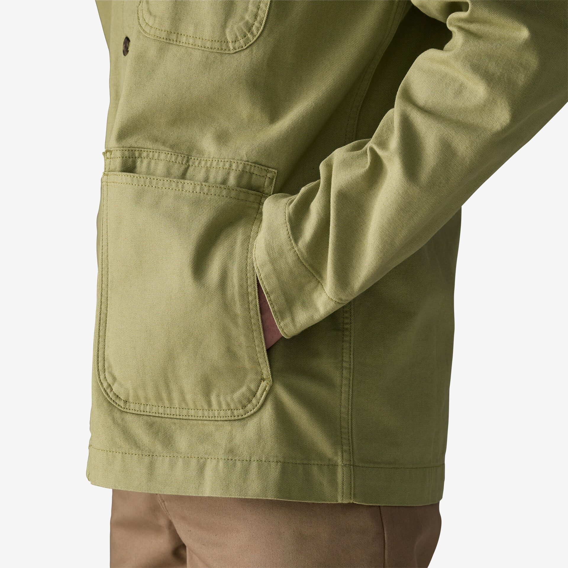 Men's Point Reyes Canvas Jacket - Image 6