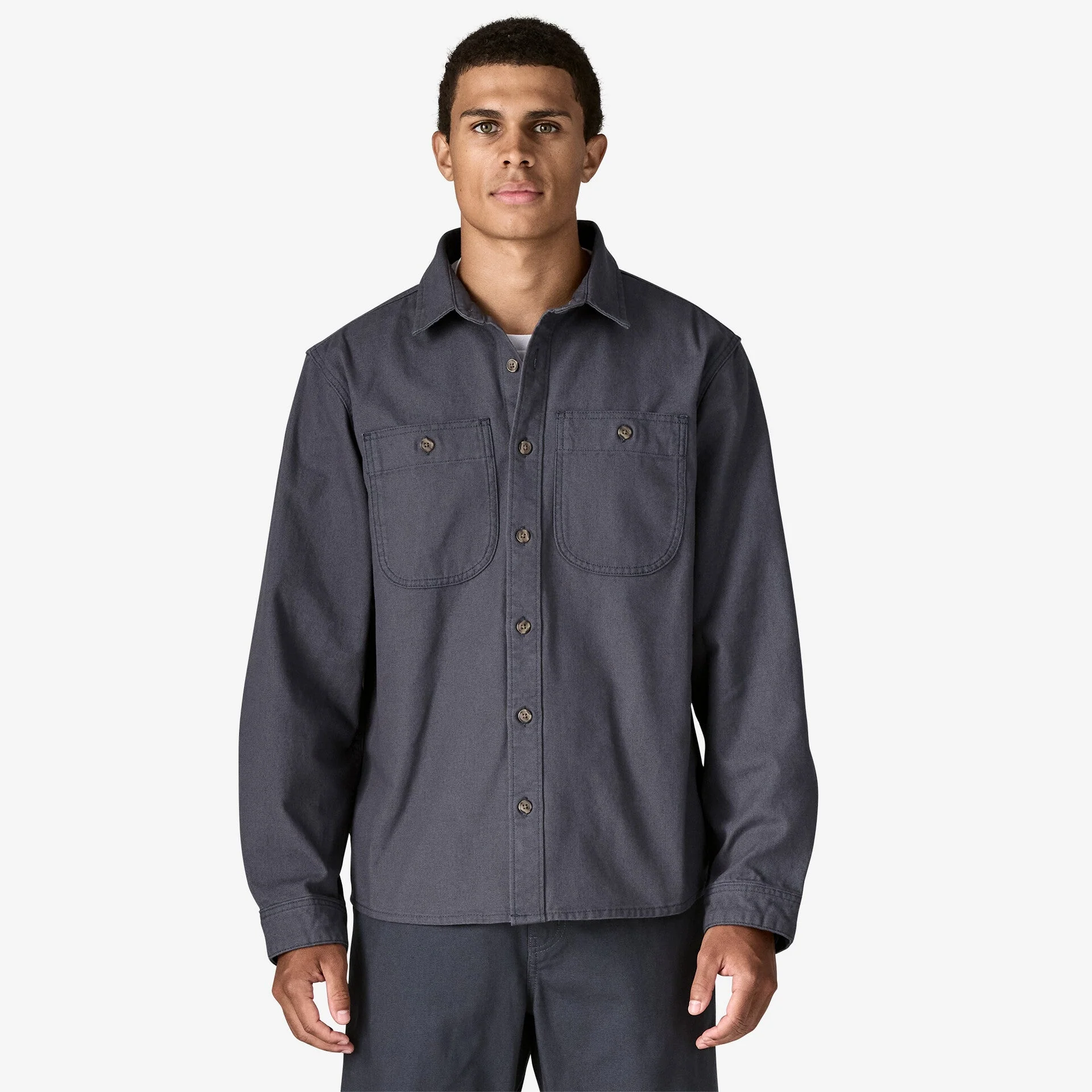 Men's Point Reyes Canvas Shirt - Image 2