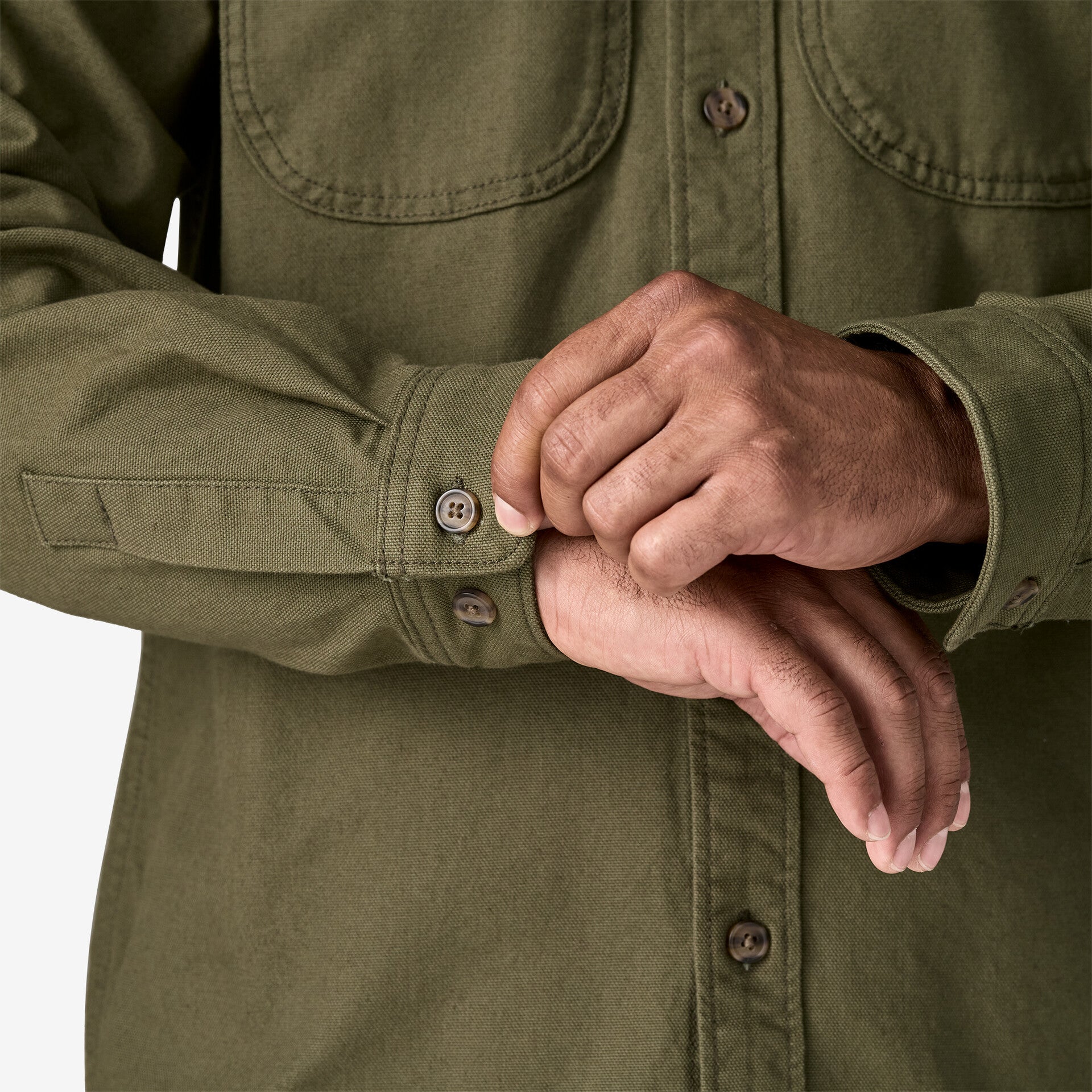 Men's Point Reyes Canvas Shirt - Image 5