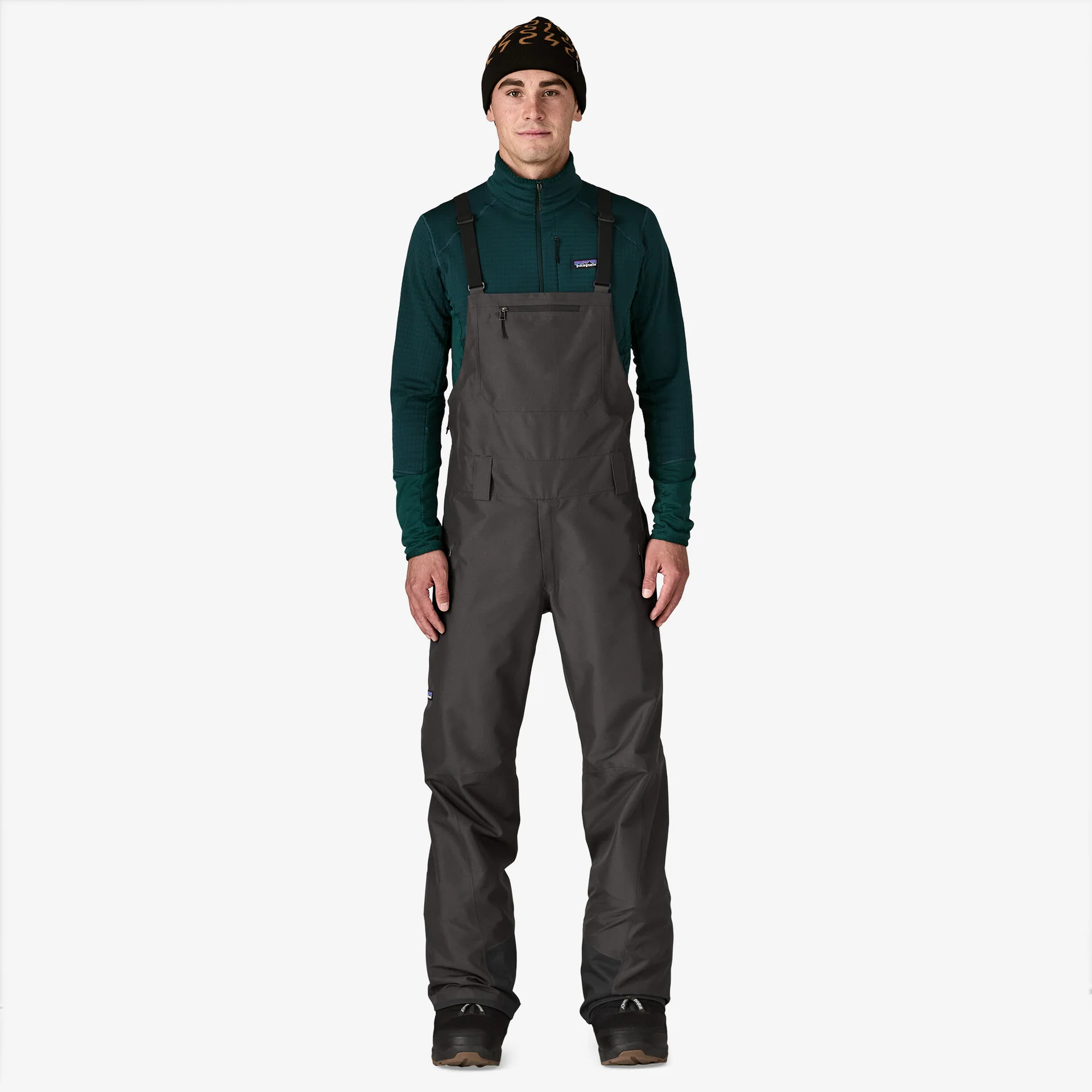 Men's Powder Town Bibs - Regular - Image 2