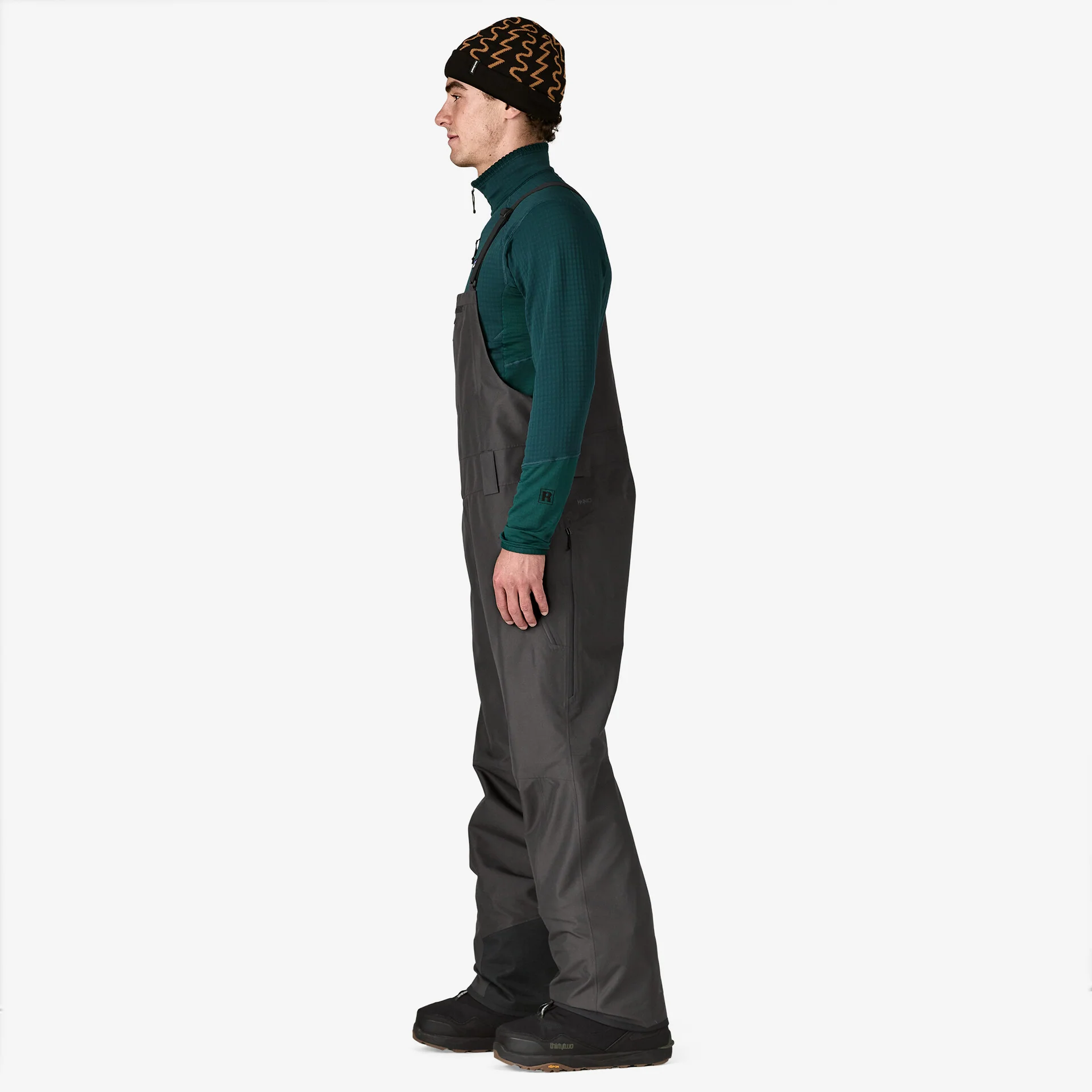 Men's Powder Town Bibs - Regular - Image 4
