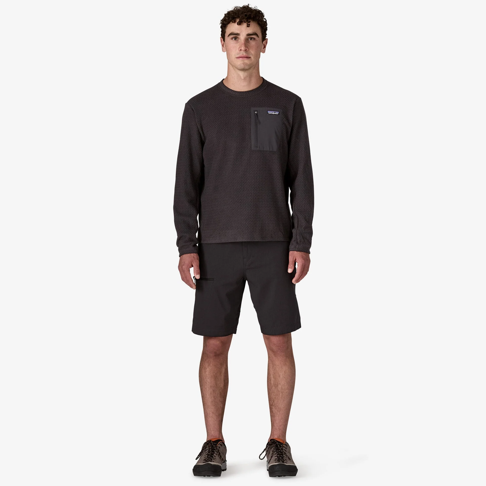 Men's R1® Air Fleece Crewneck - Image 4