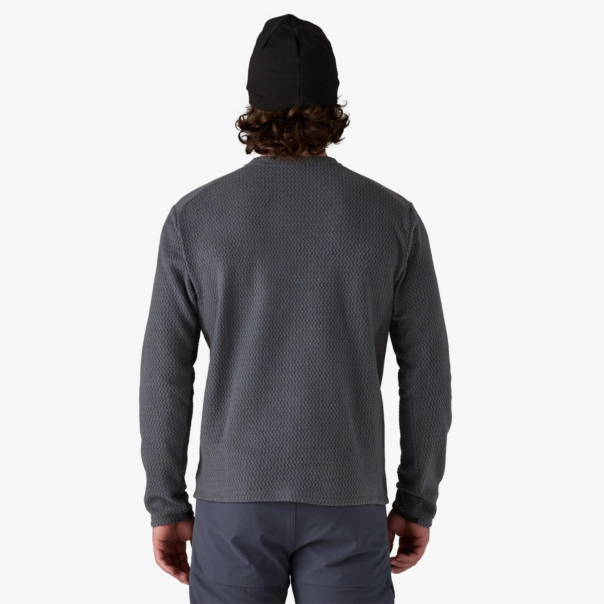 Men's R1® Air Fleece Crewneck - Image 3
