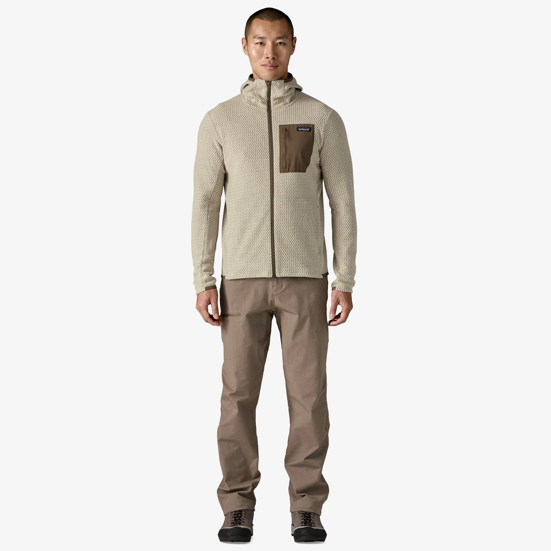 Men's R1® Air Fleece Full-Zip Hoody - Image 4