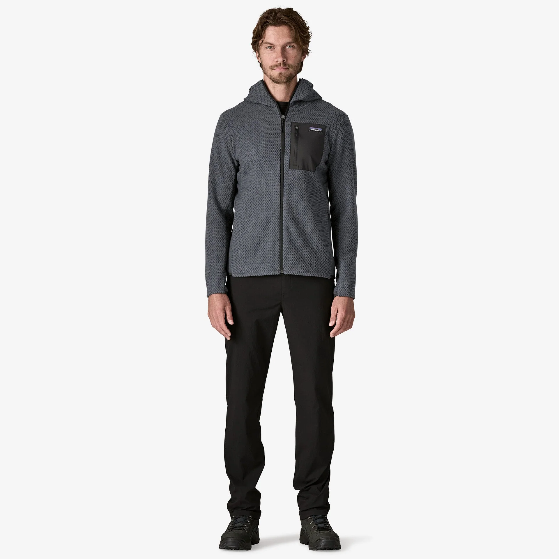 Men's R1® Air Fleece Full-Zip Hoody - Image 4