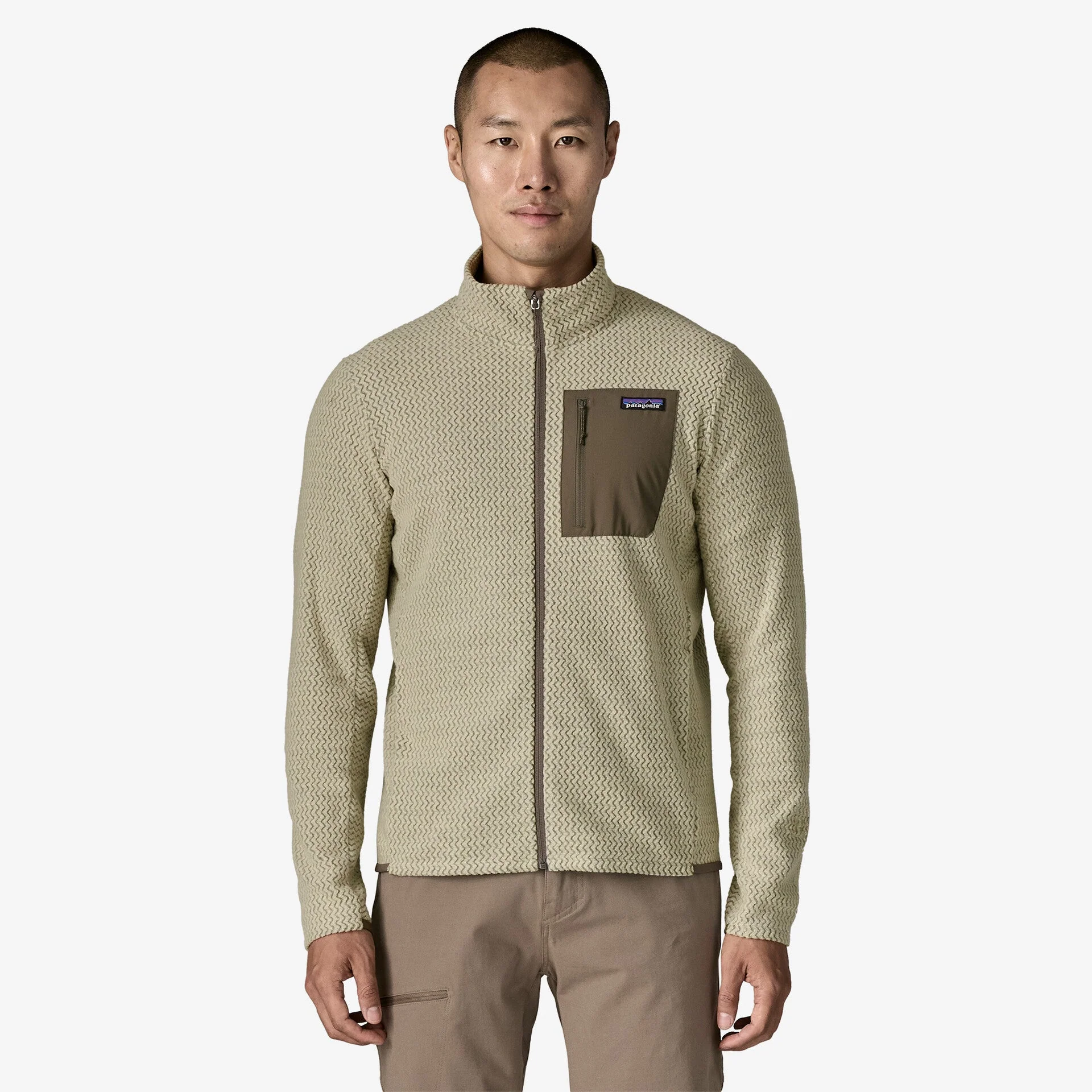 Men's R1® Air Fleece Jacket - Image 2