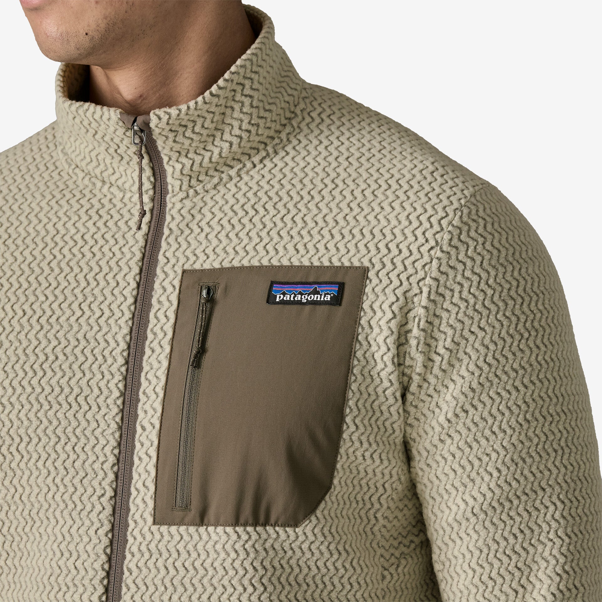 Men's R1® Air Fleece Jacket - Image 6