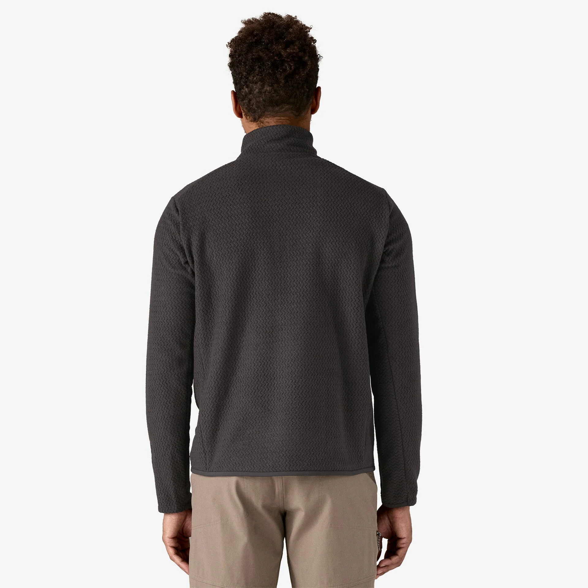Men's R1® Air Fleece Zip-Neck - Image 3