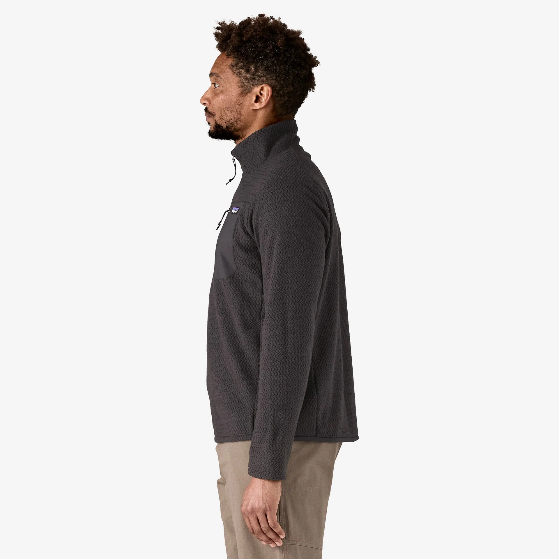 Men's R1® Air Fleece Zip-Neck - Image 5