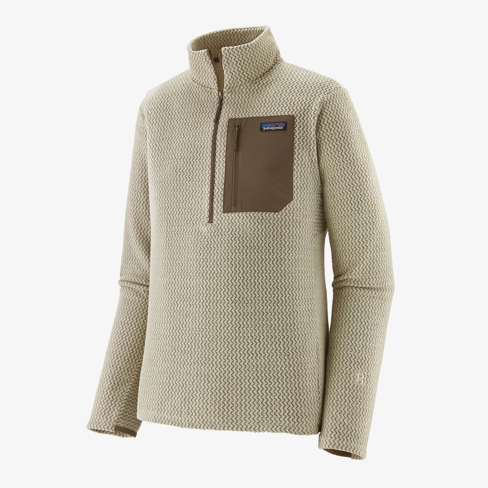 Men's R1® Air Fleece Zip-Neck