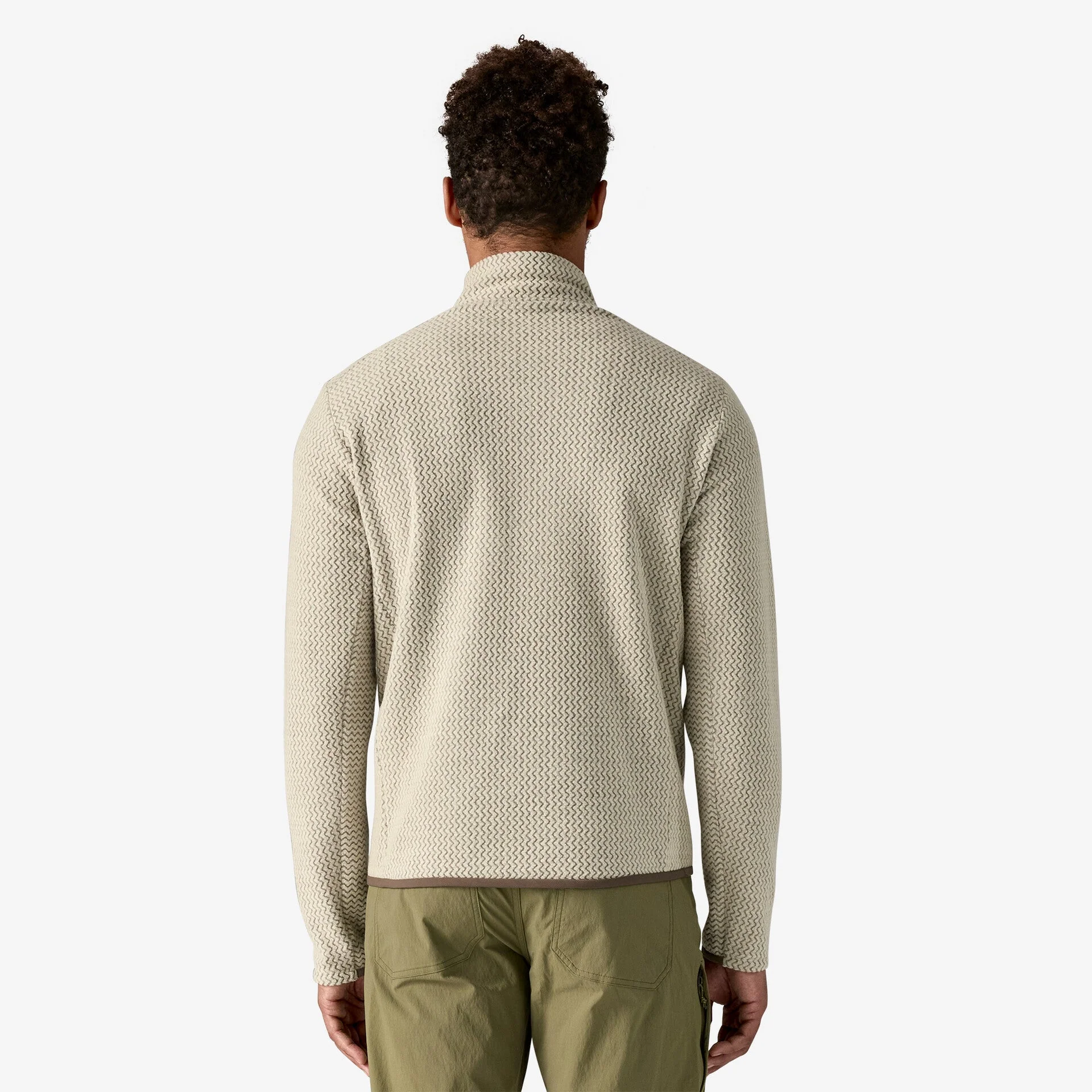 Men's R1® Air Fleece Zip-Neck - Image 3