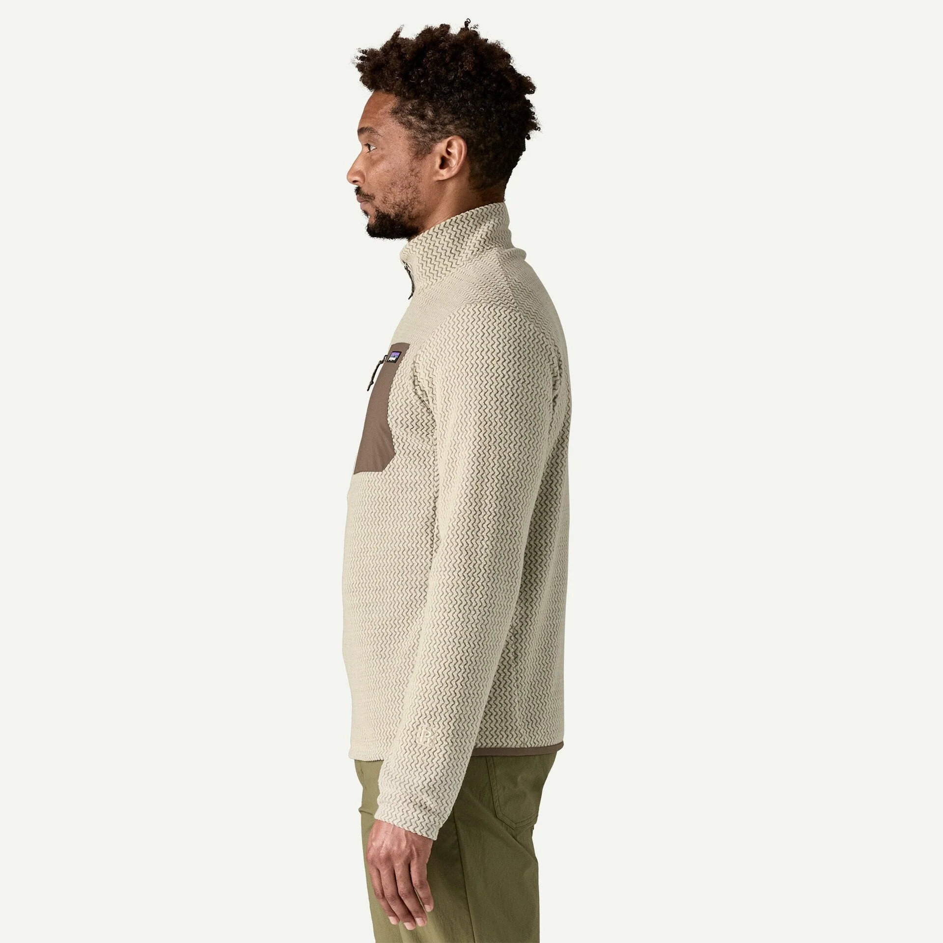 Men's R1® Air Fleece Zip-Neck - Image 5