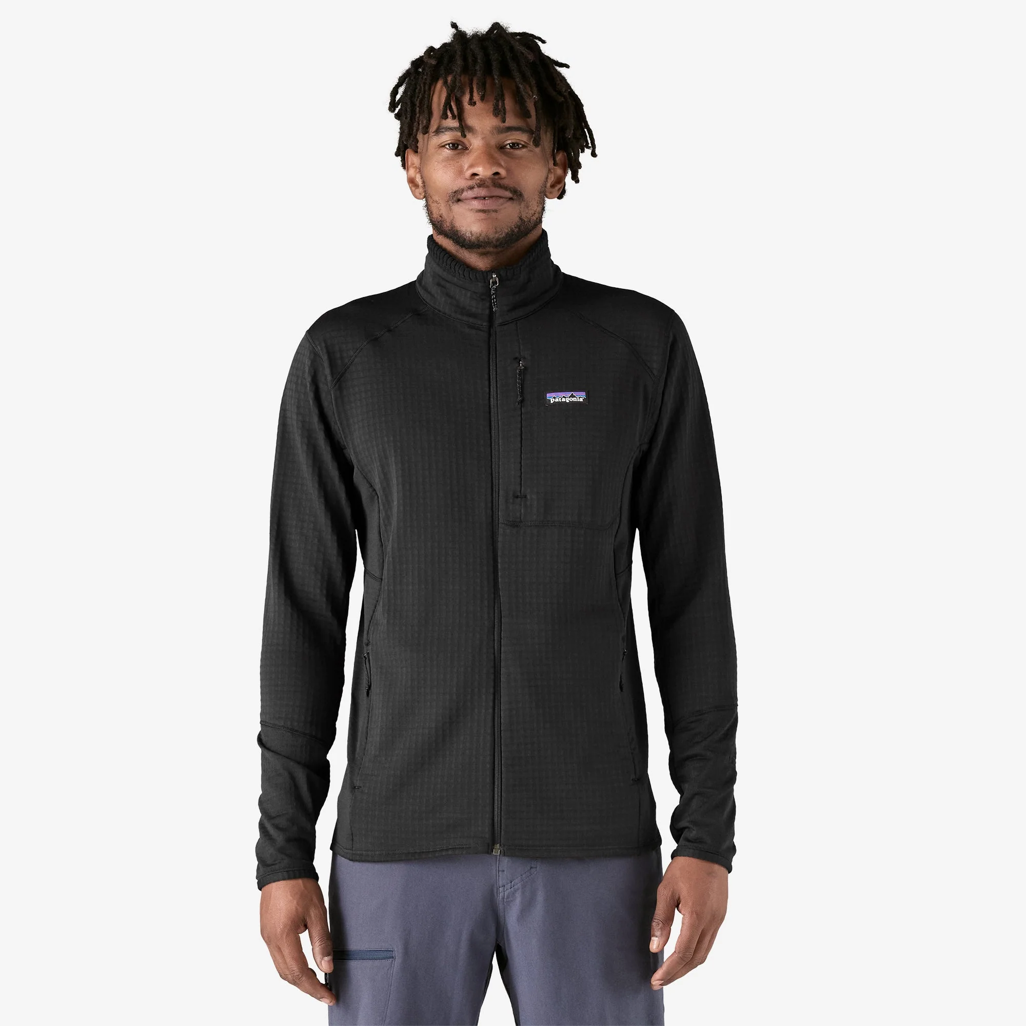 Men's R1® Fleece Jacket - Image 2
