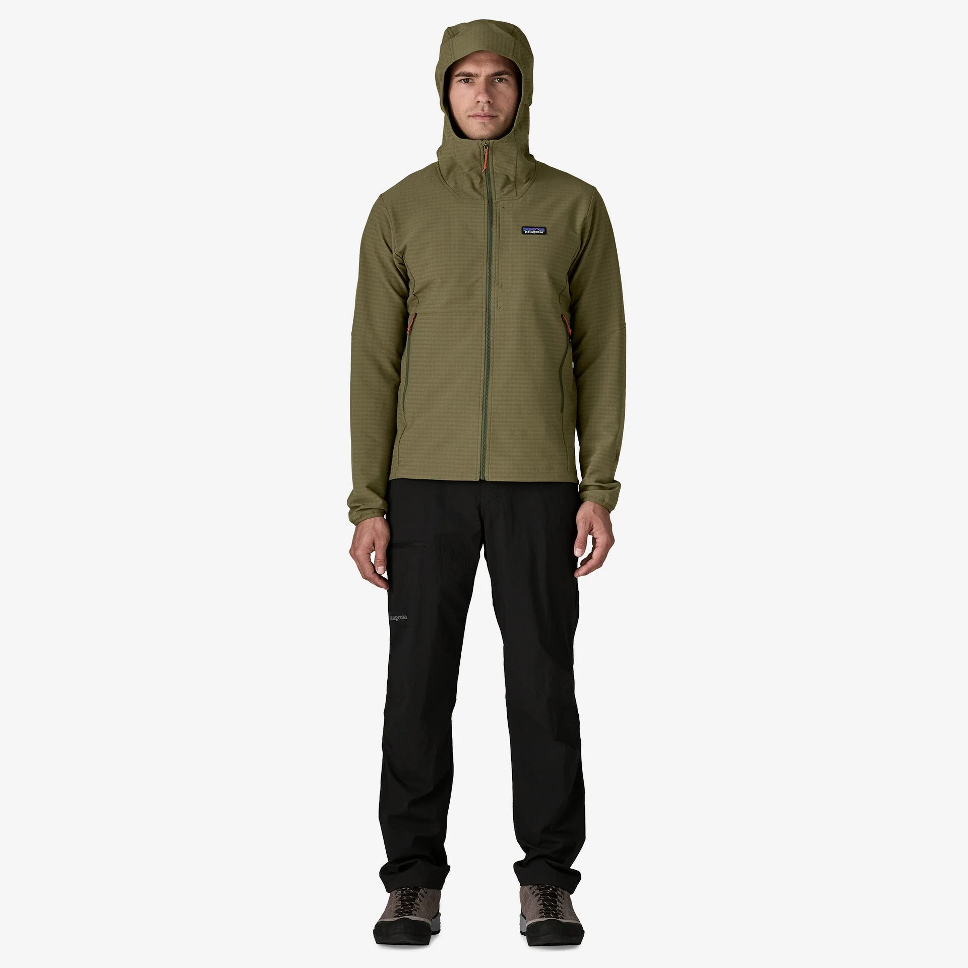 Men's R1® TechFace Hoody - Image 4