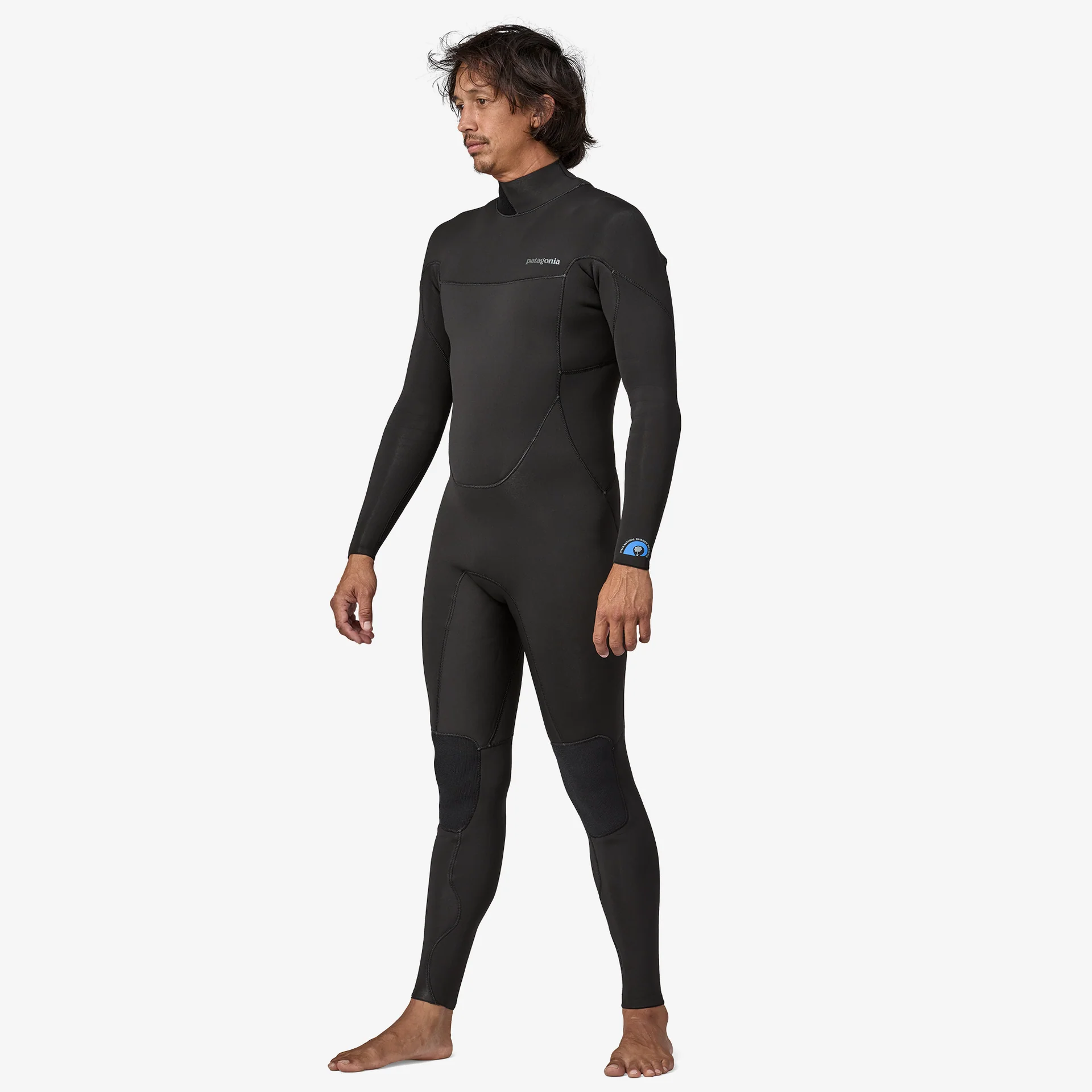 Men's R1® Yulex® Regulator® Back-Zip Full Wetsuit - Image 3