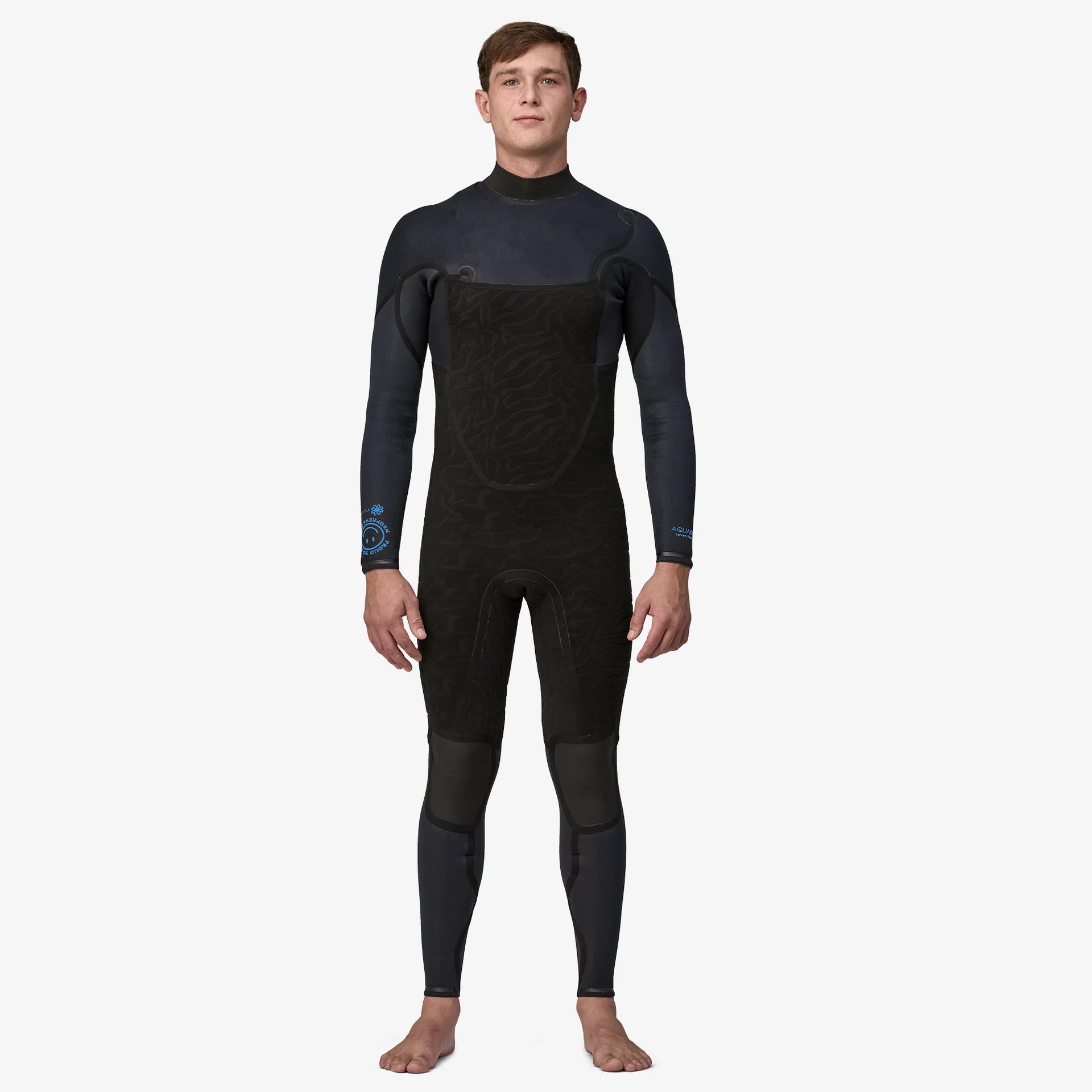 Men's R1® Yulex® Regulator® Front-Zip Full Wetsuit - Image 5