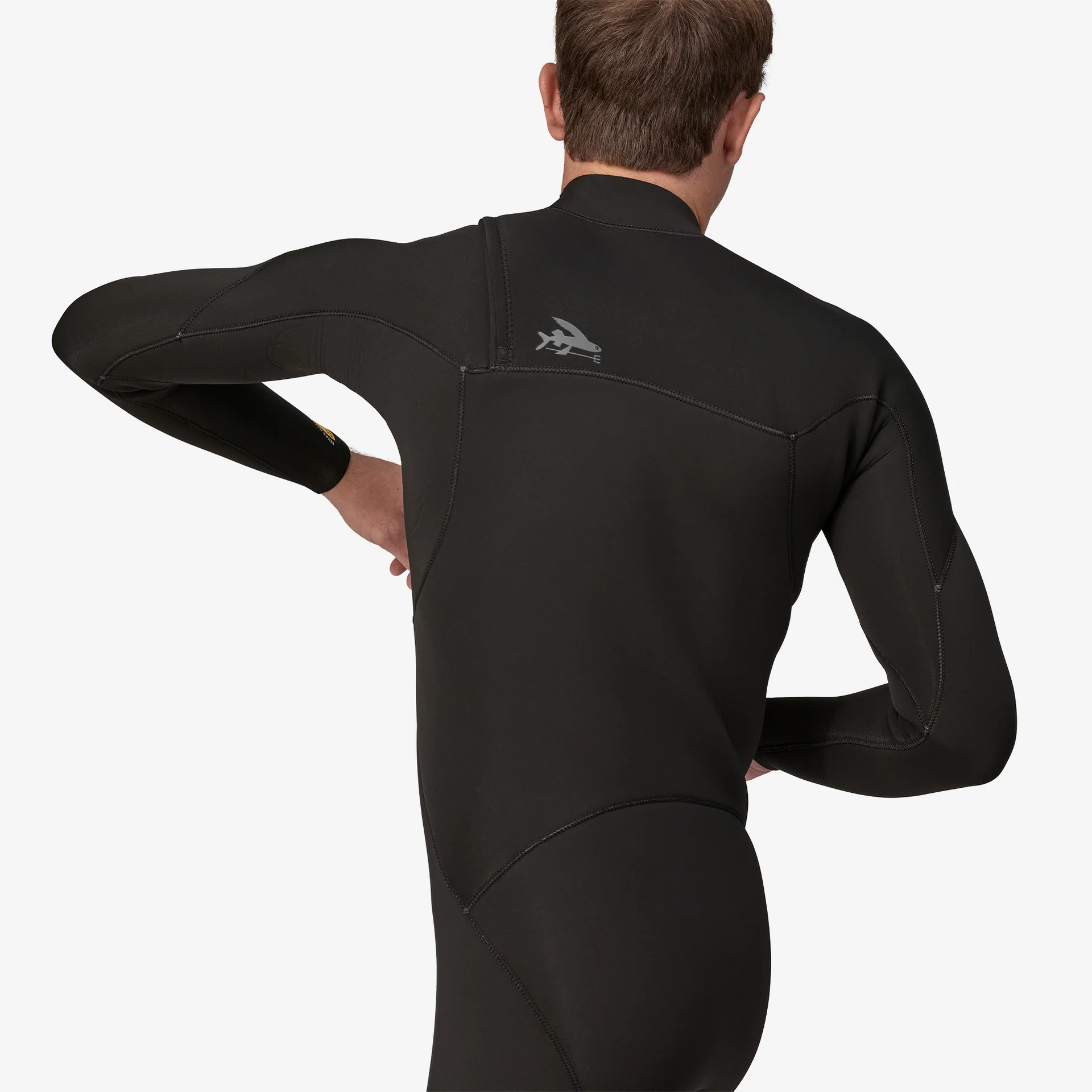 Men's R2® Yulex® Regulator® Front-Zip Full Wetsuit - Image 11