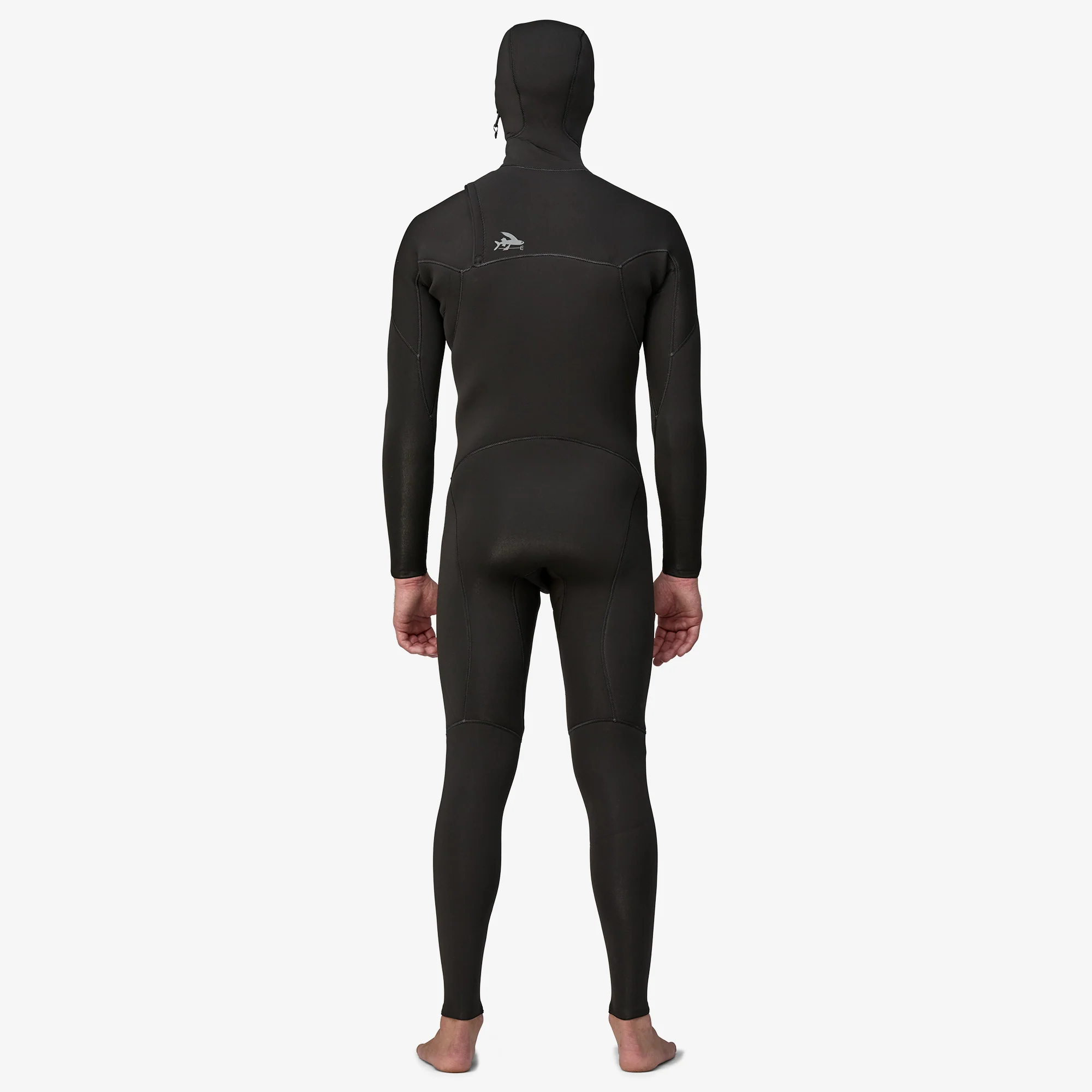 Men's R2® Yulex® Regulator® Front-Zip Hooded Full Suit - Image 2