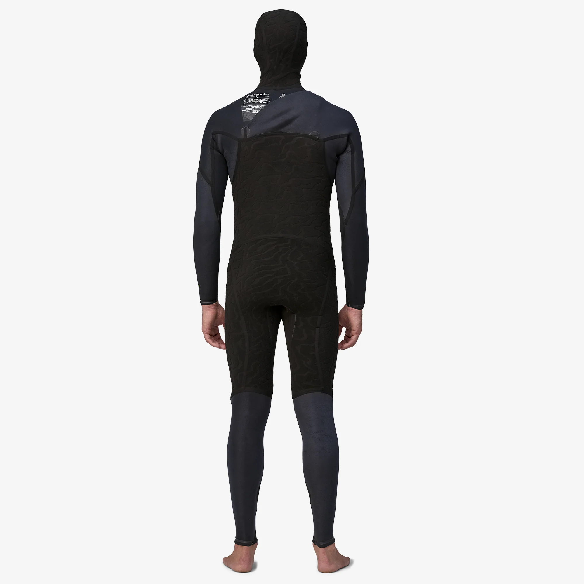 Men's R2® Yulex® Regulator® Front-Zip Hooded Full Suit - Image 4