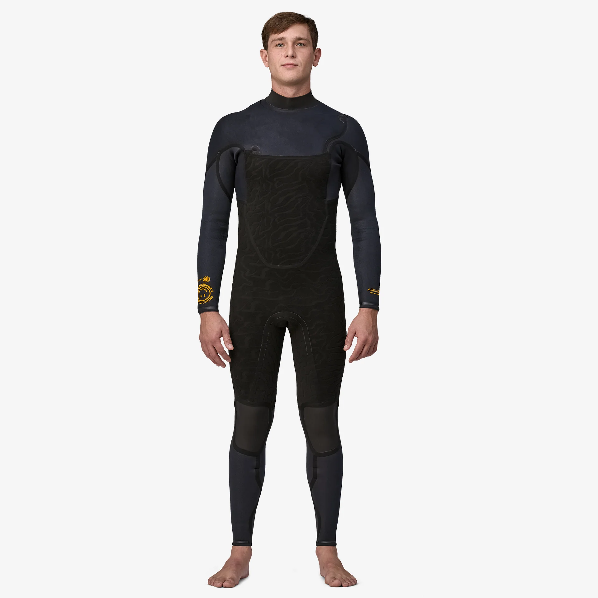 Men's R3® Yulex® Regulator® Front-Zip Full Wetsuit - Image 5