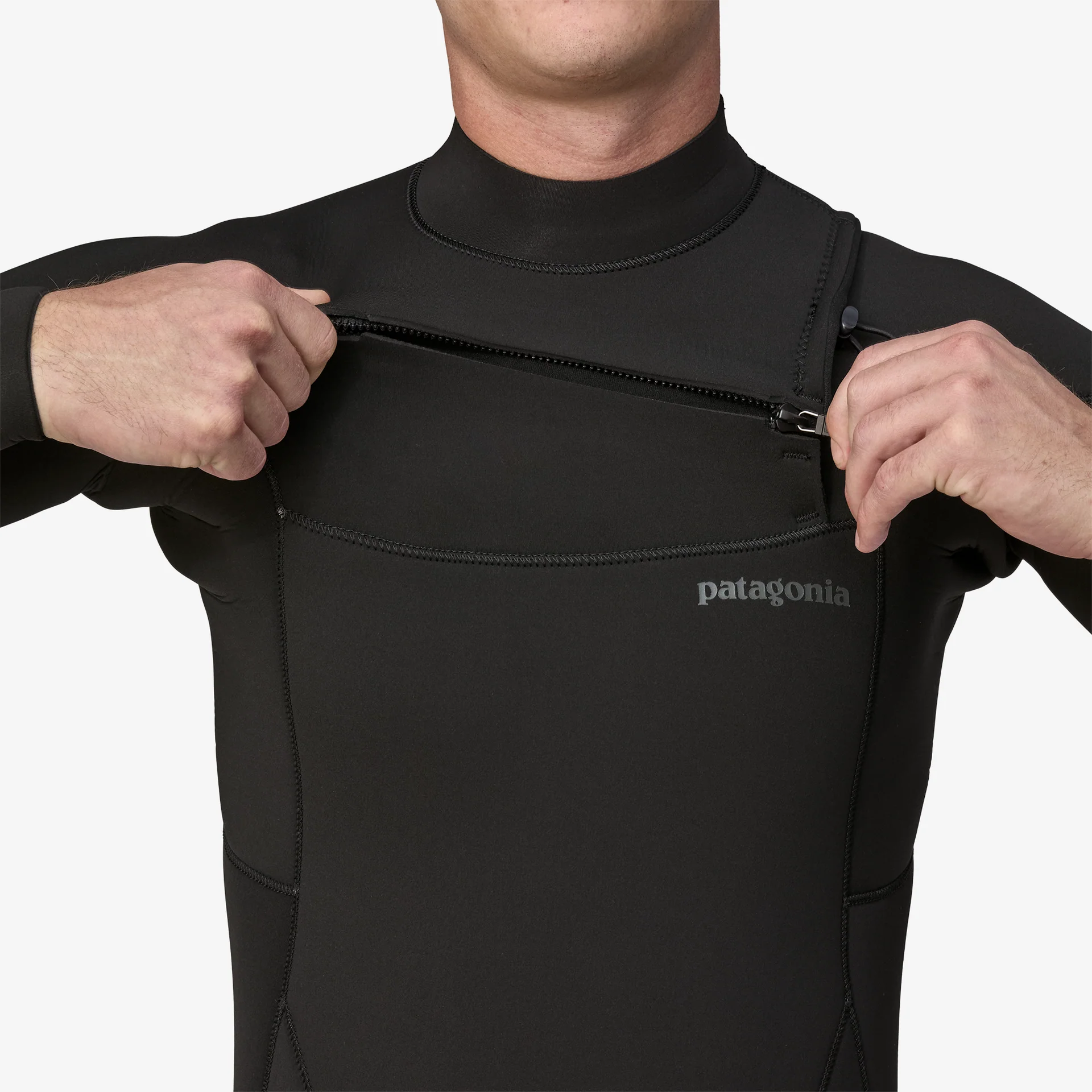Men's R3® Yulex® Regulator® Front-Zip Full Wetsuit - Image 7
