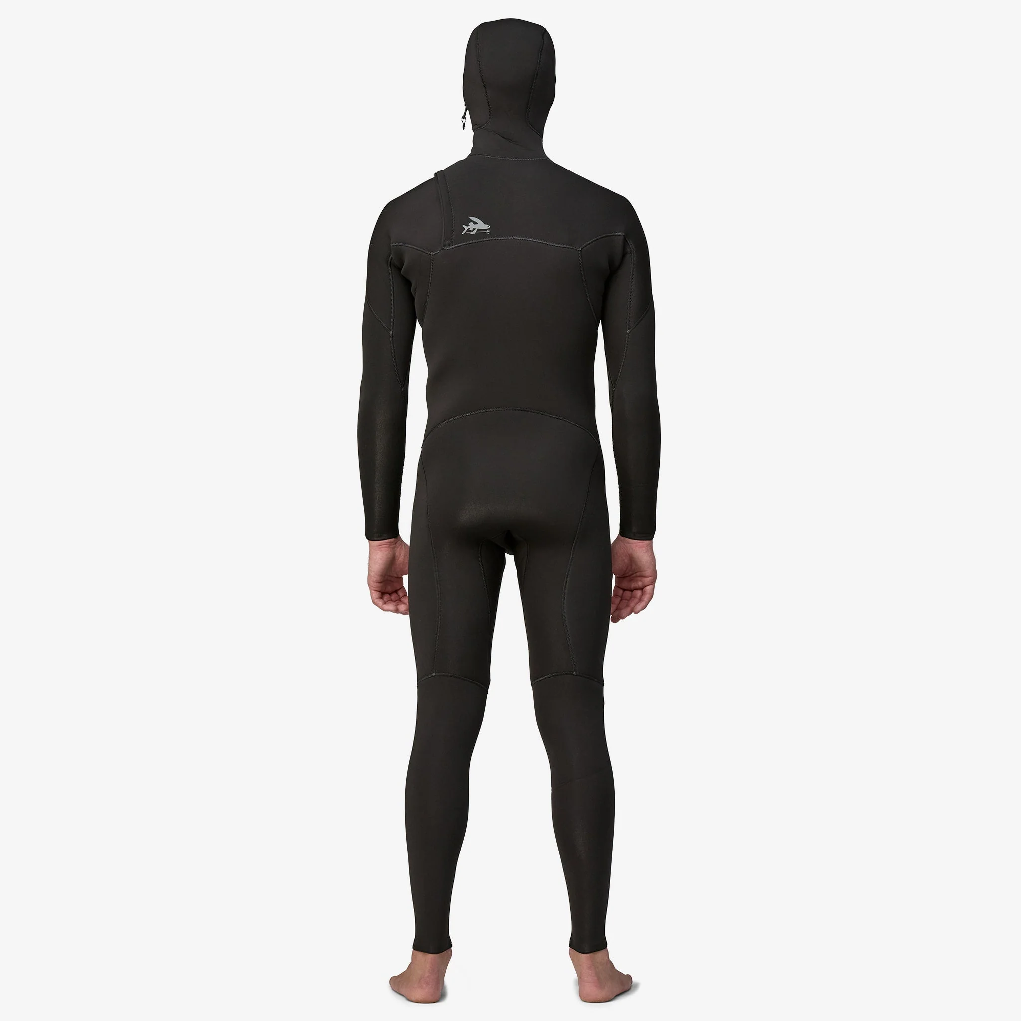 Men's R3® Yulex® Regulator® Front-Zip Hooded Full Suit - Image 2