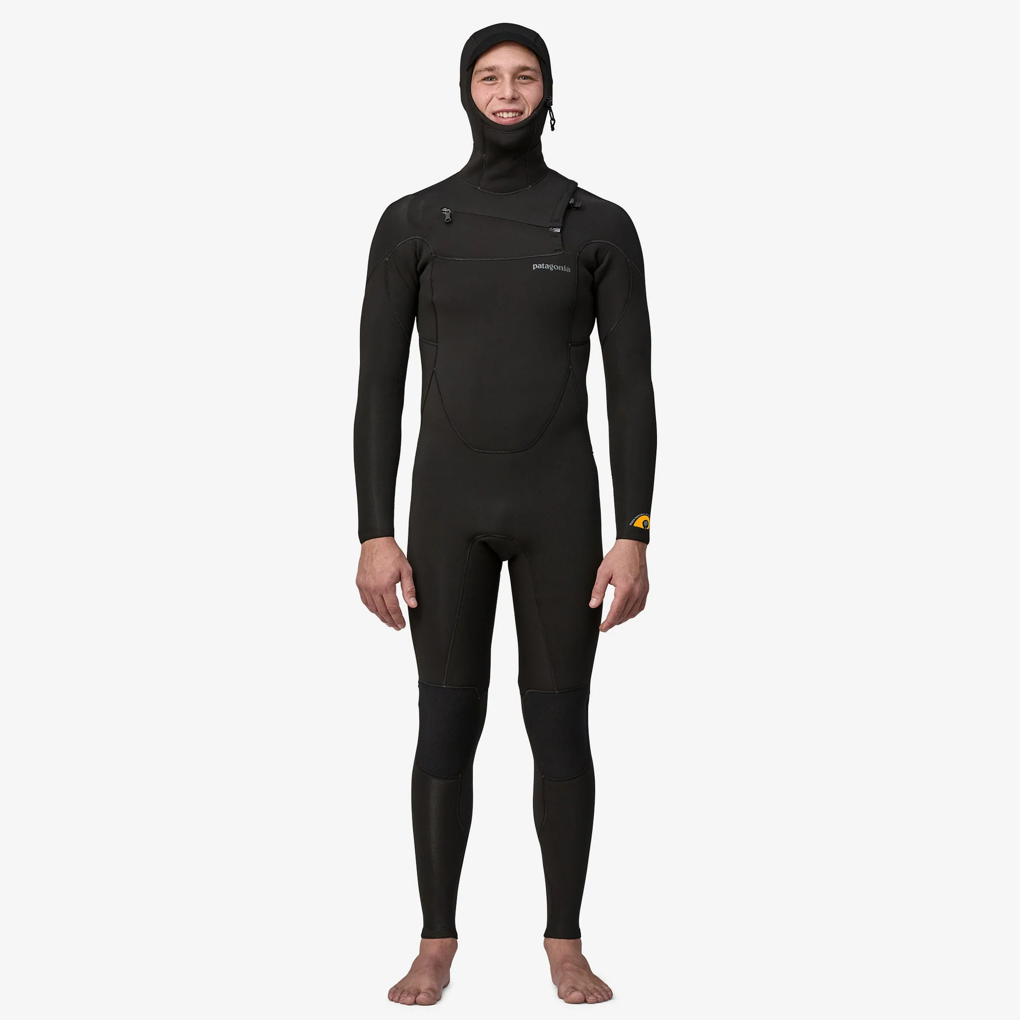 Men's R3® Yulex® Regulator® Front-Zip Hooded Full Suit - Image 5