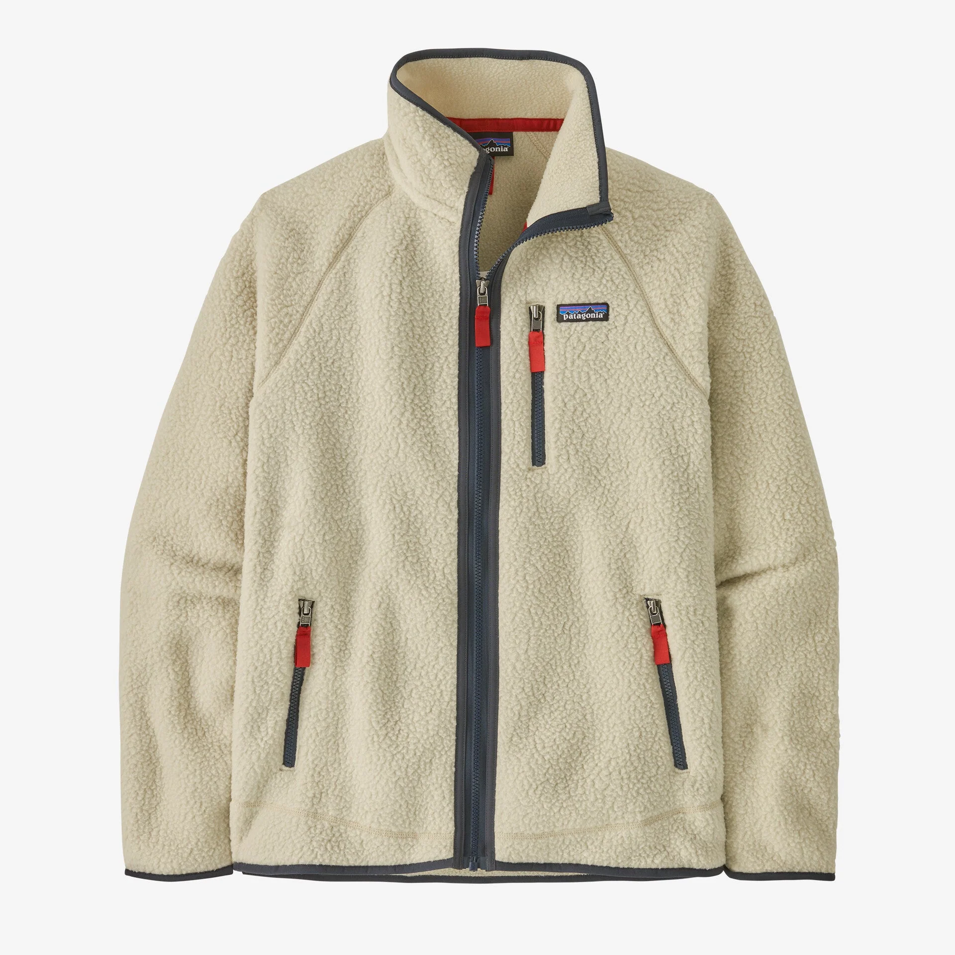 Men's Retro Pile Fleece Jacket