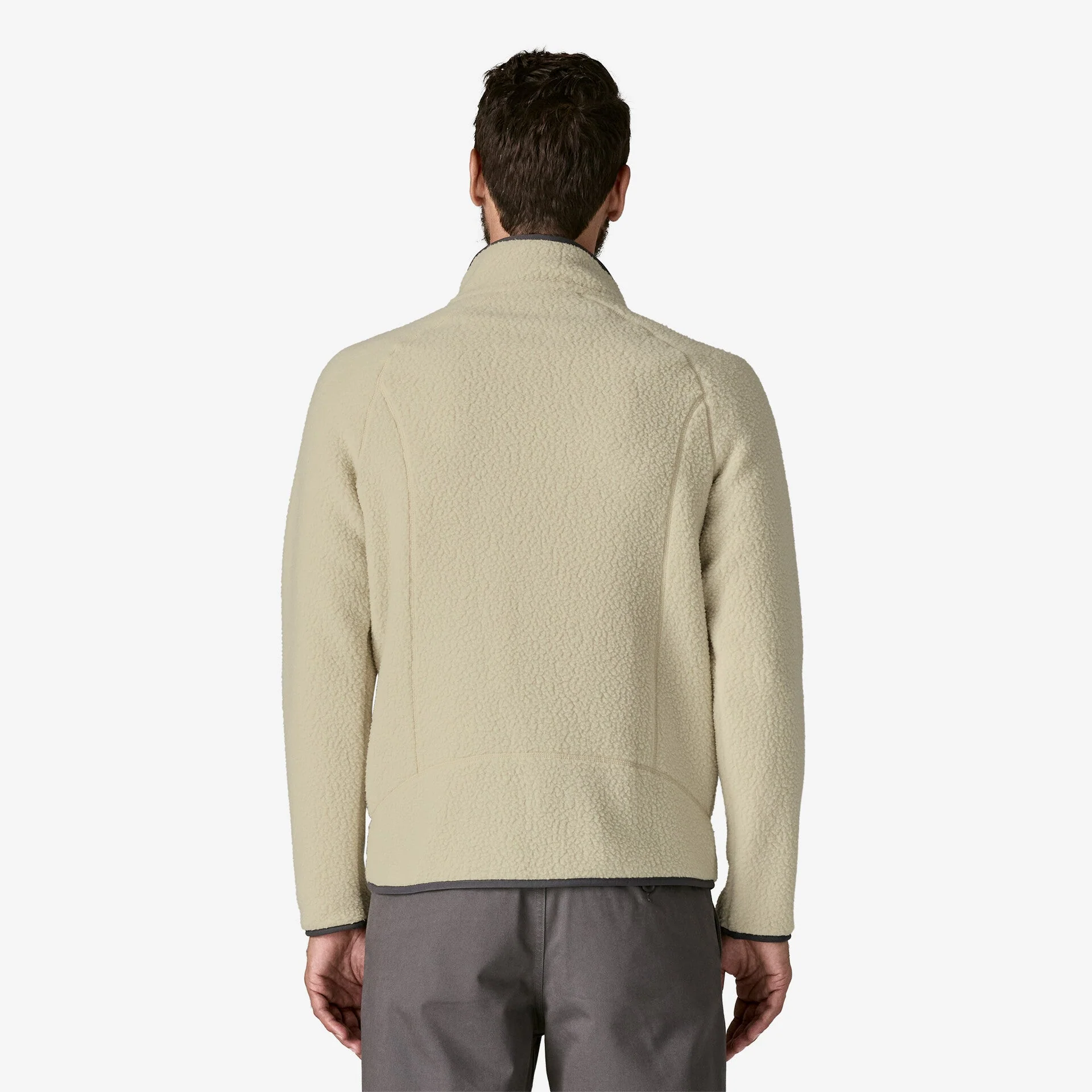 Men's Retro Pile Fleece Jacket - Image 3