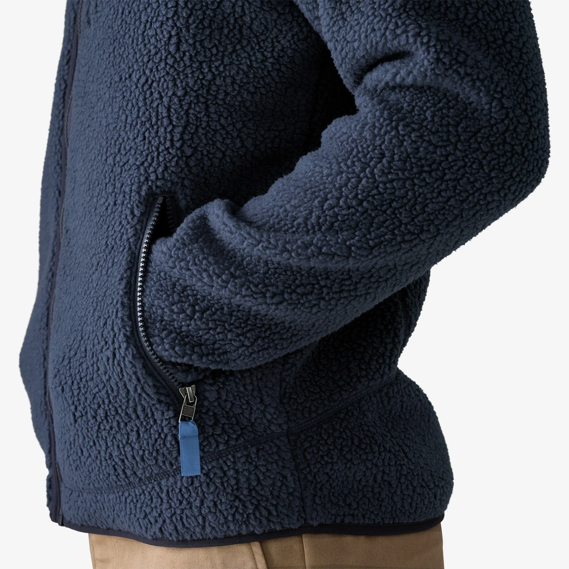 Men's Retro Pile Fleece Jacket - Image 5