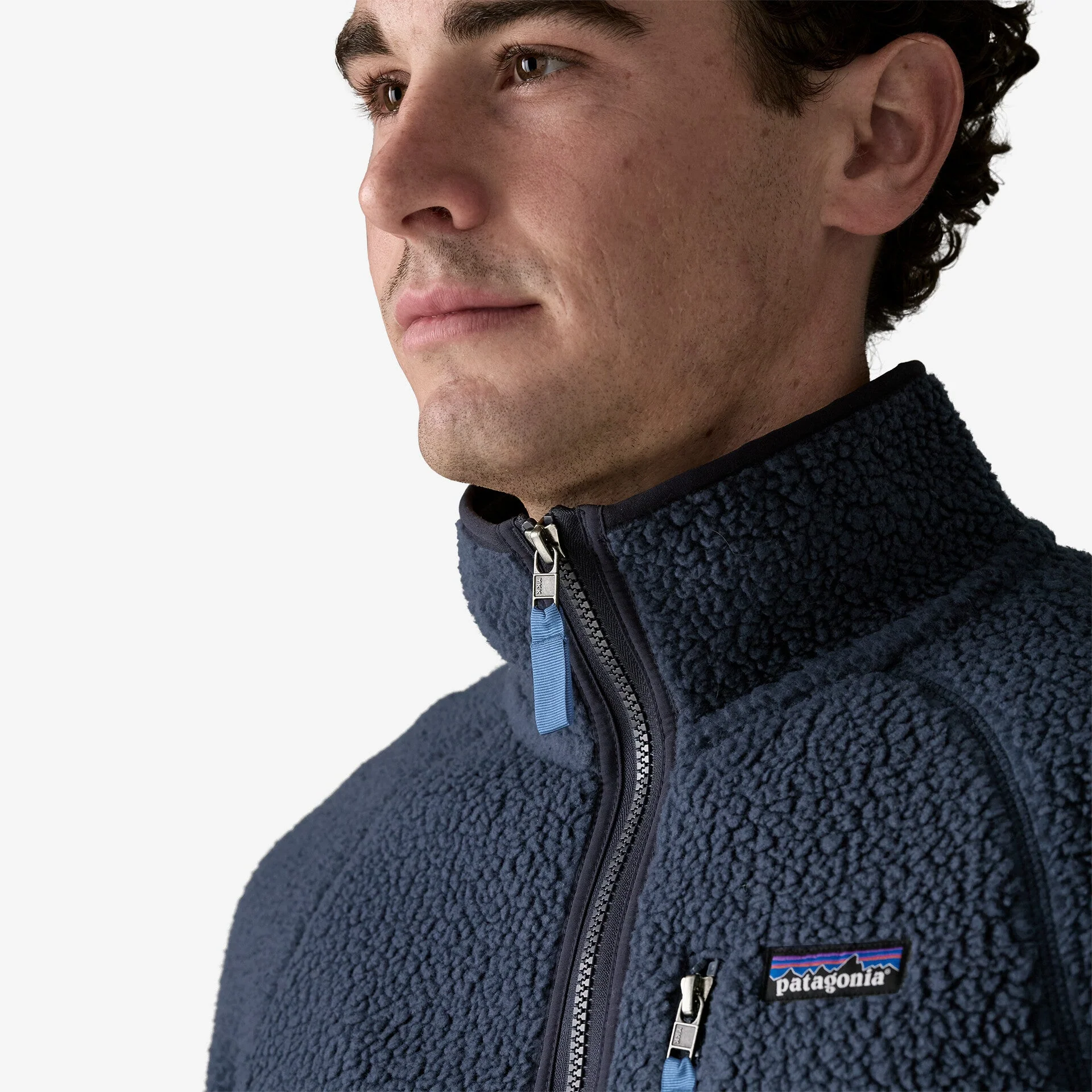 Men's Retro Pile Fleece Jacket - Image 6