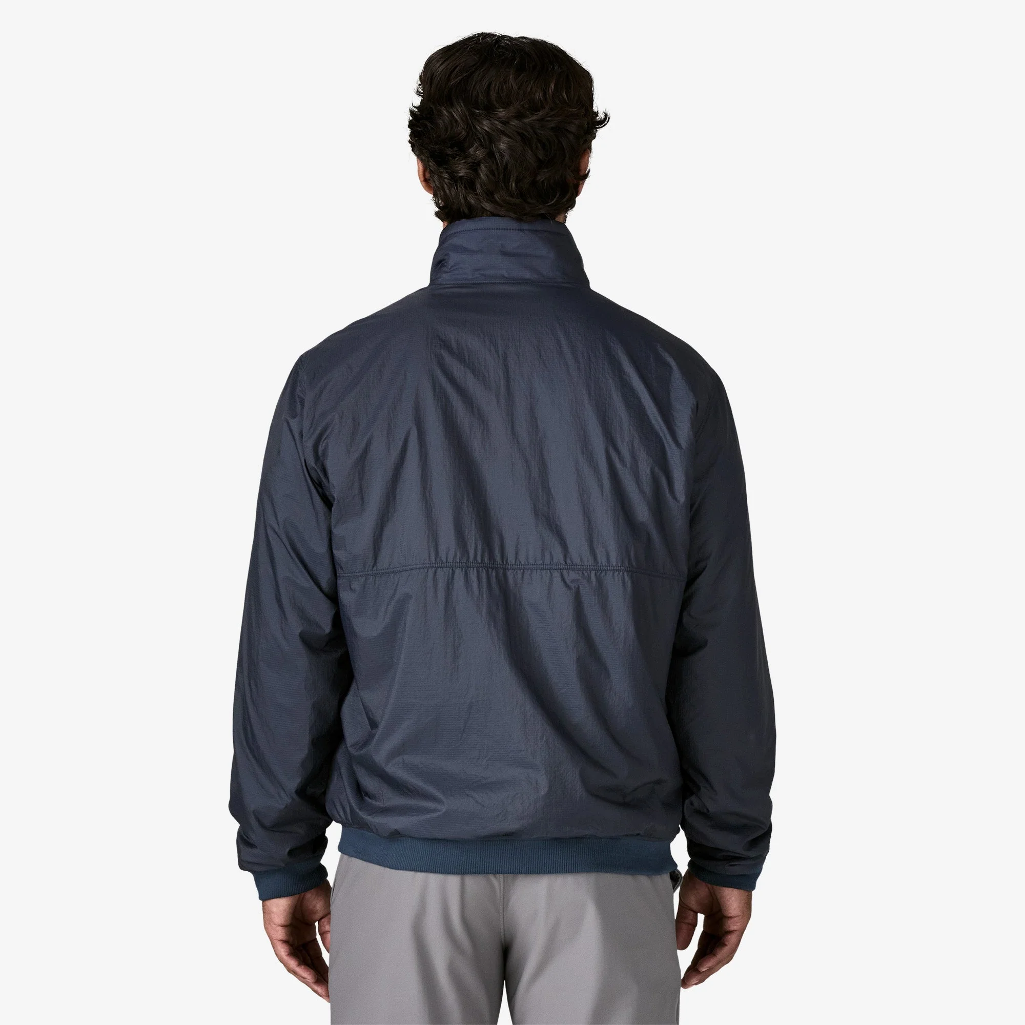 Men's Reversible Shelled Microdini Fleece Jacket - Image 3