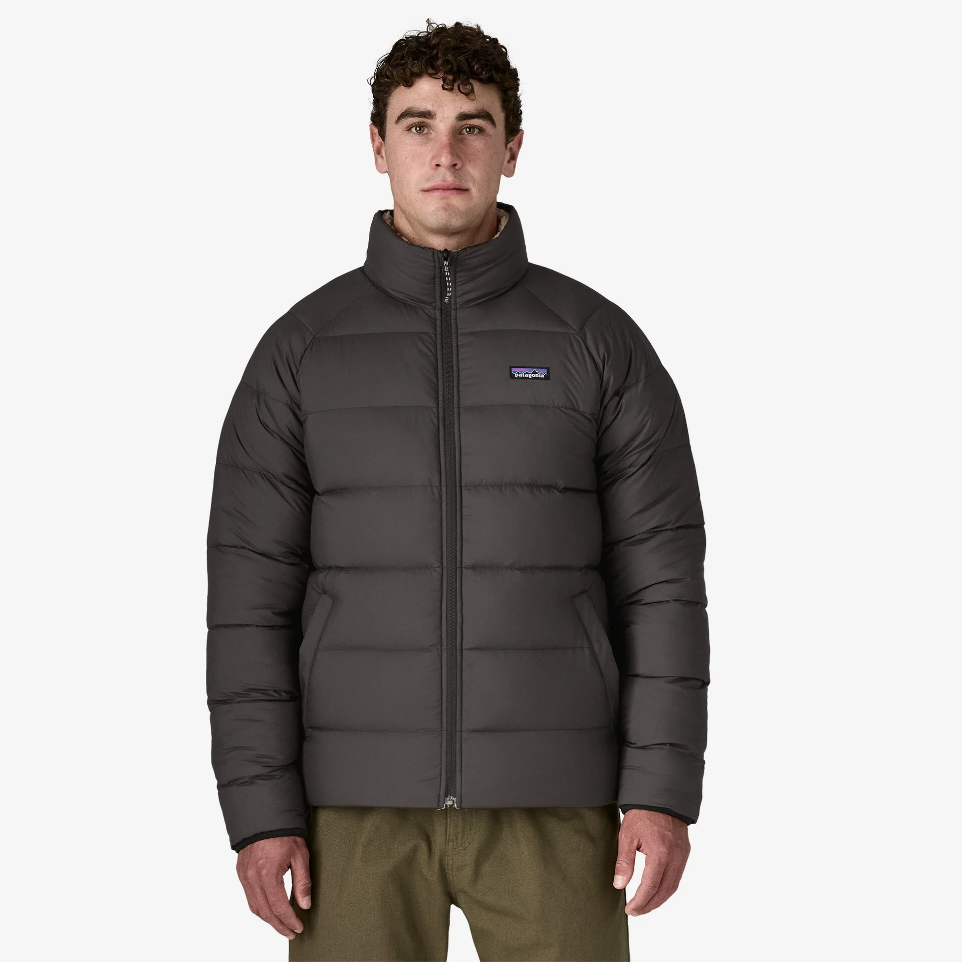 Men's Reversible Silent Down Jacket - Image 2