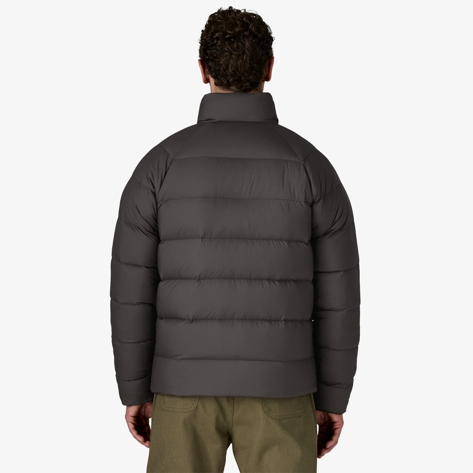 Men's Reversible Silent Down Jacket - Image 3