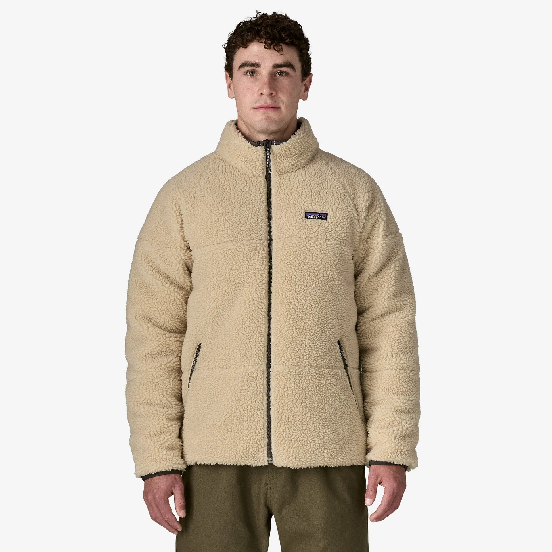 Men's Reversible Silent Down Jacket - Image 4