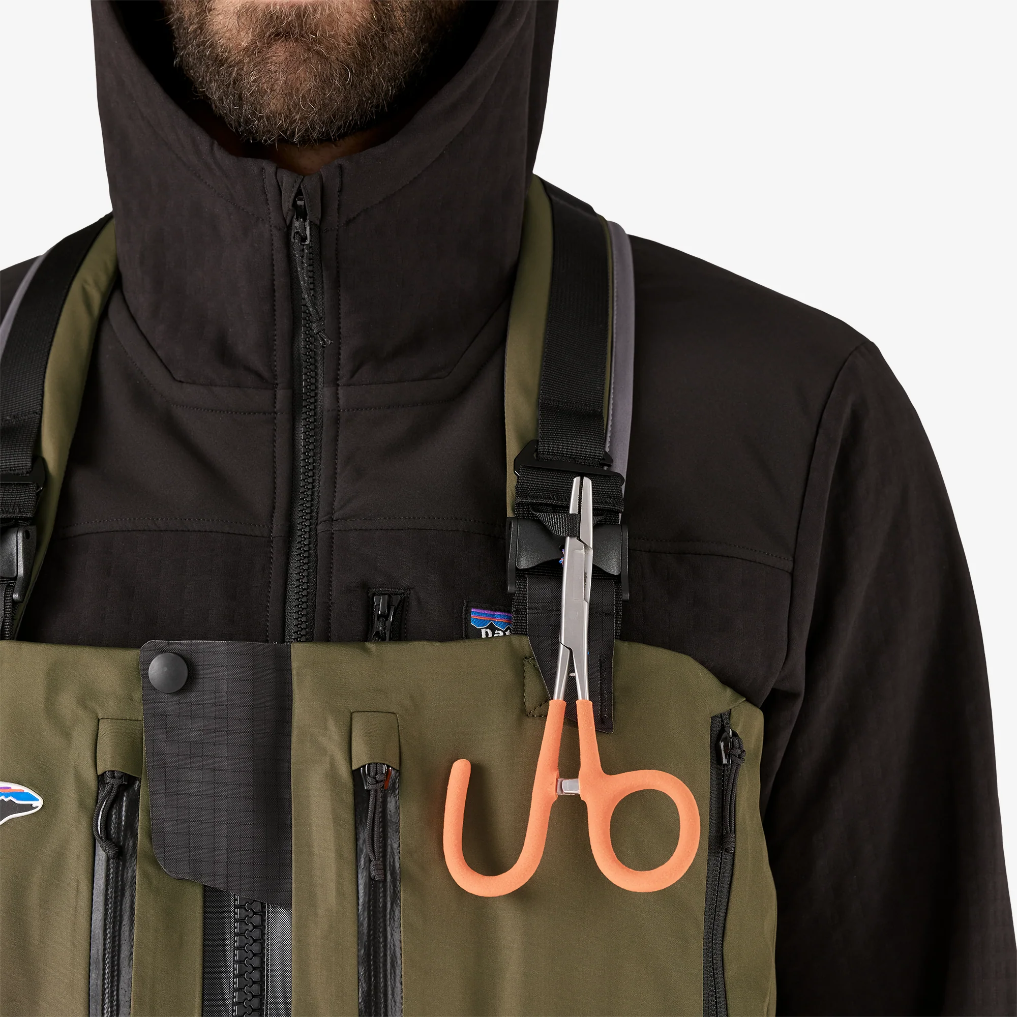 Men's Swiftcurrent® Expedition Zip-Front Waders - Image 11