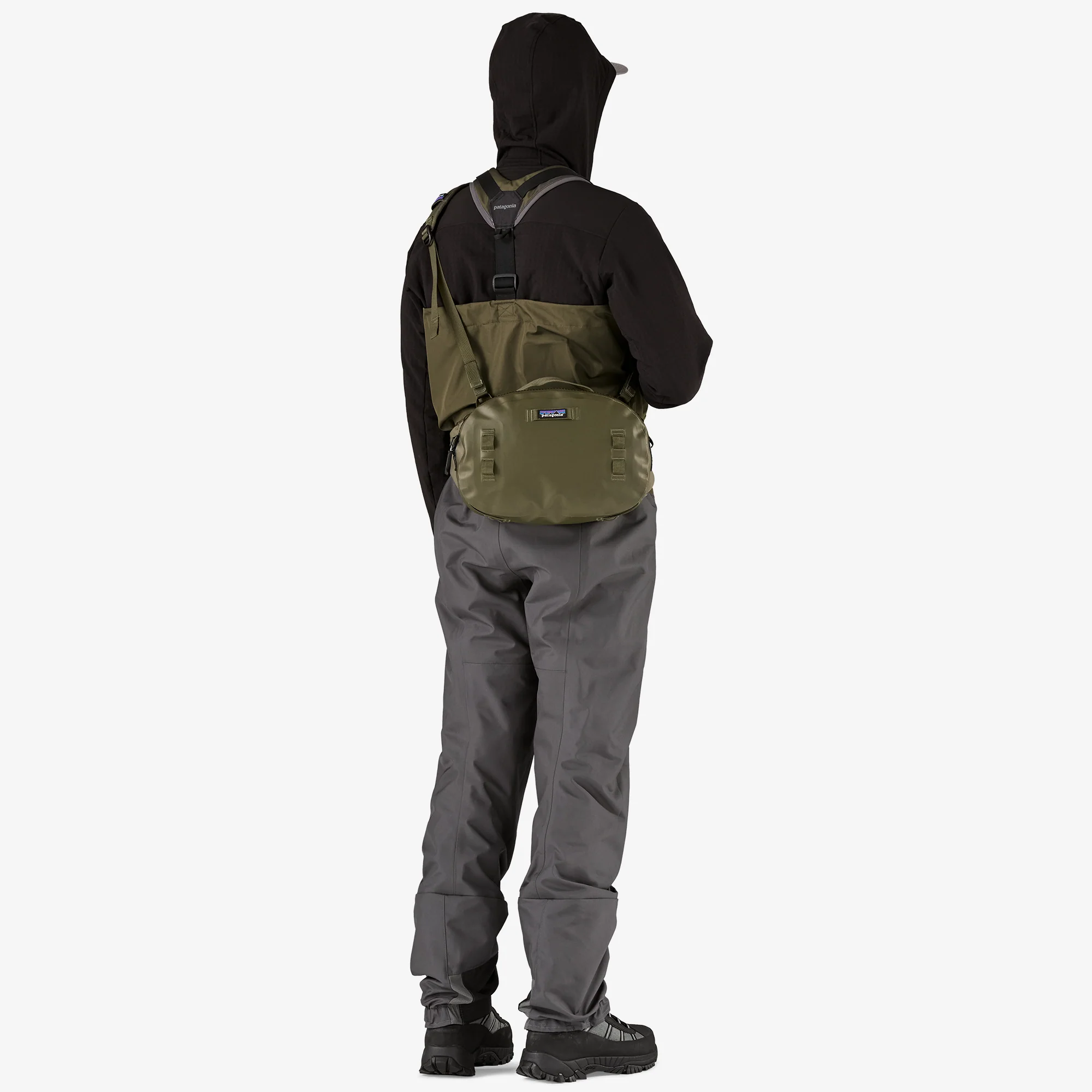 Men's Swiftcurrent® Expedition Zip-Front Waders - Image 12