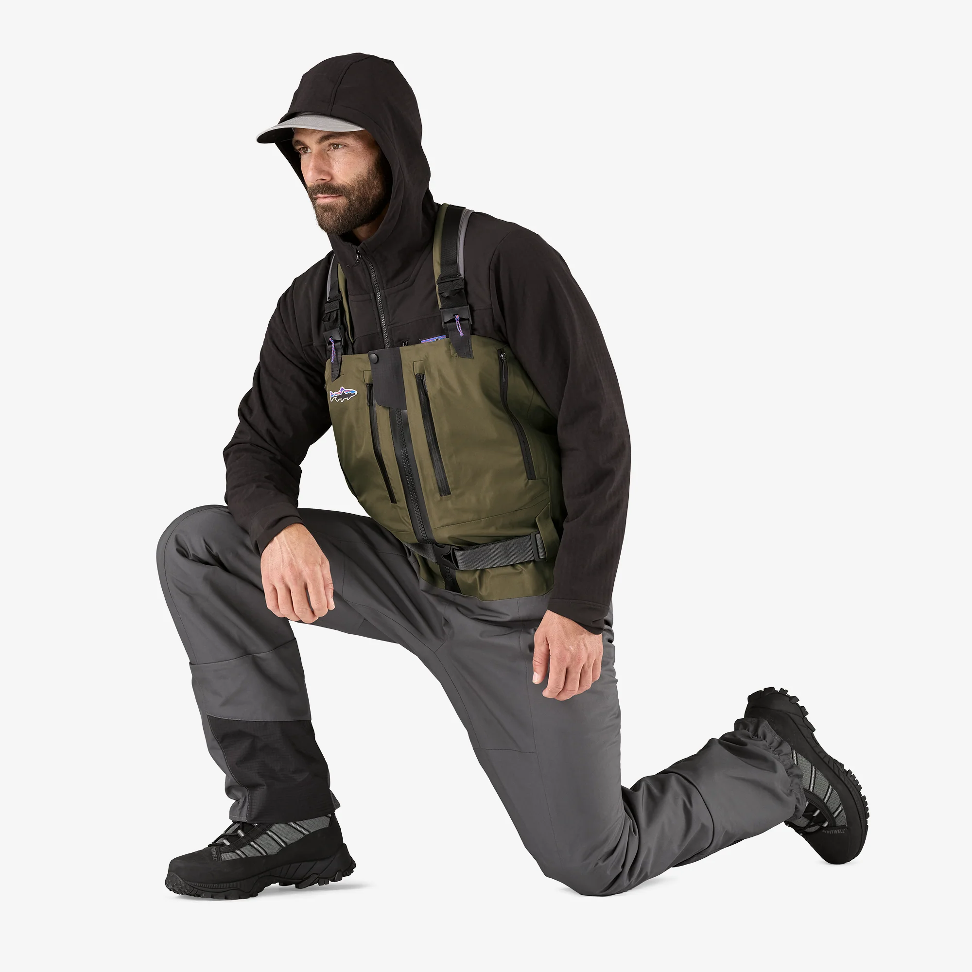 Men's Swiftcurrent® Expedition Zip-Front Waders - Image 14