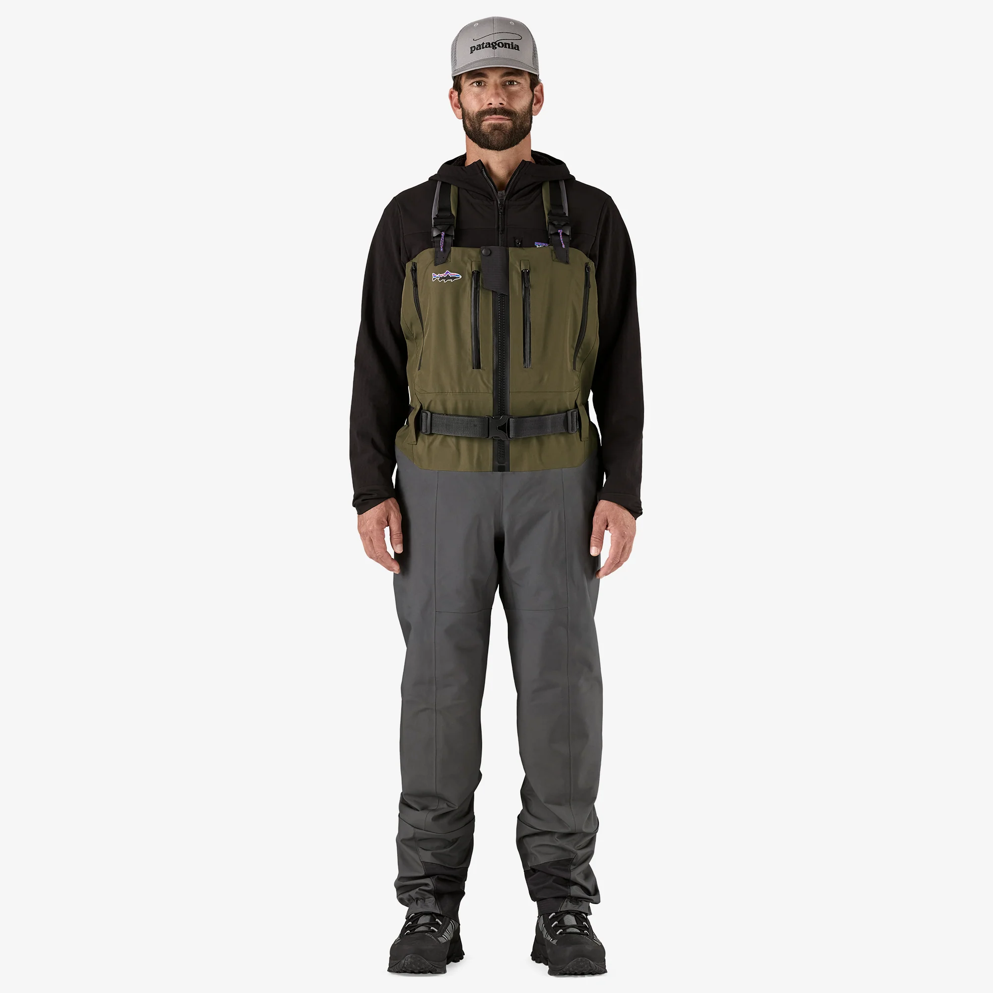 Men's Swiftcurrent® Expedition Zip-Front Waders - Image 2