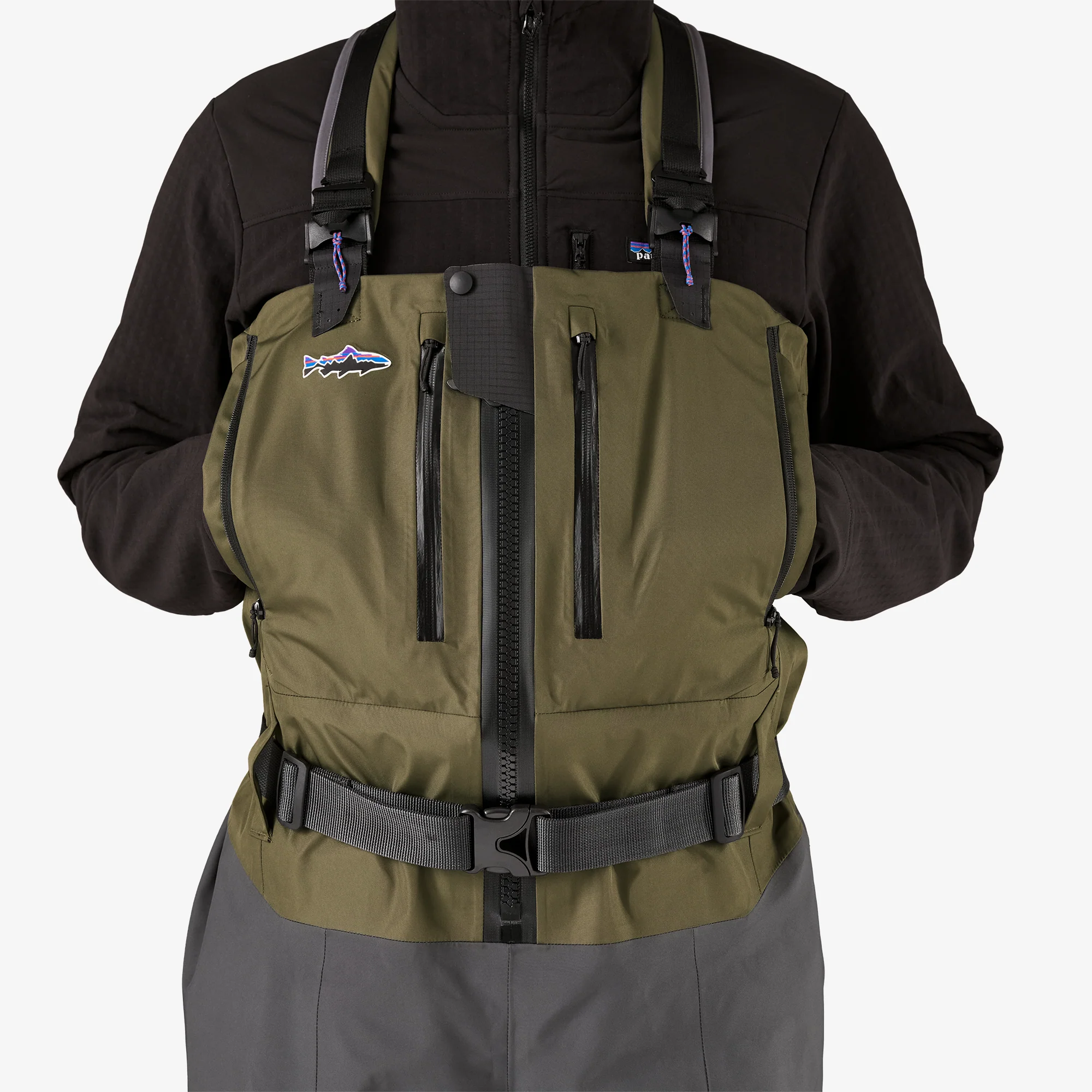 Men's Swiftcurrent® Expedition Zip-Front Waders - Image 5